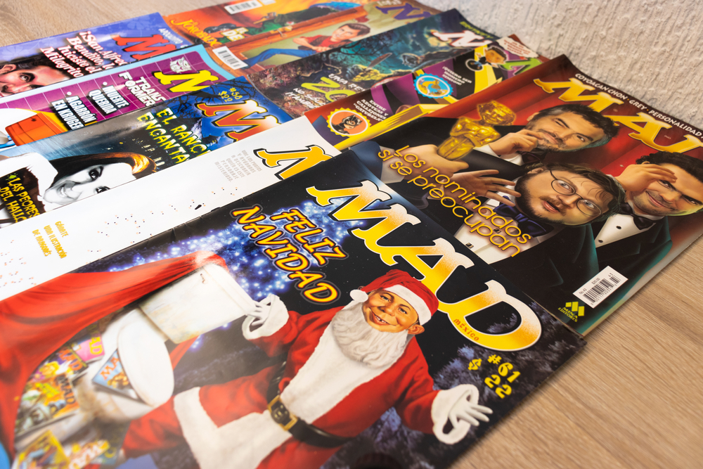 MAD MAGAZINE
