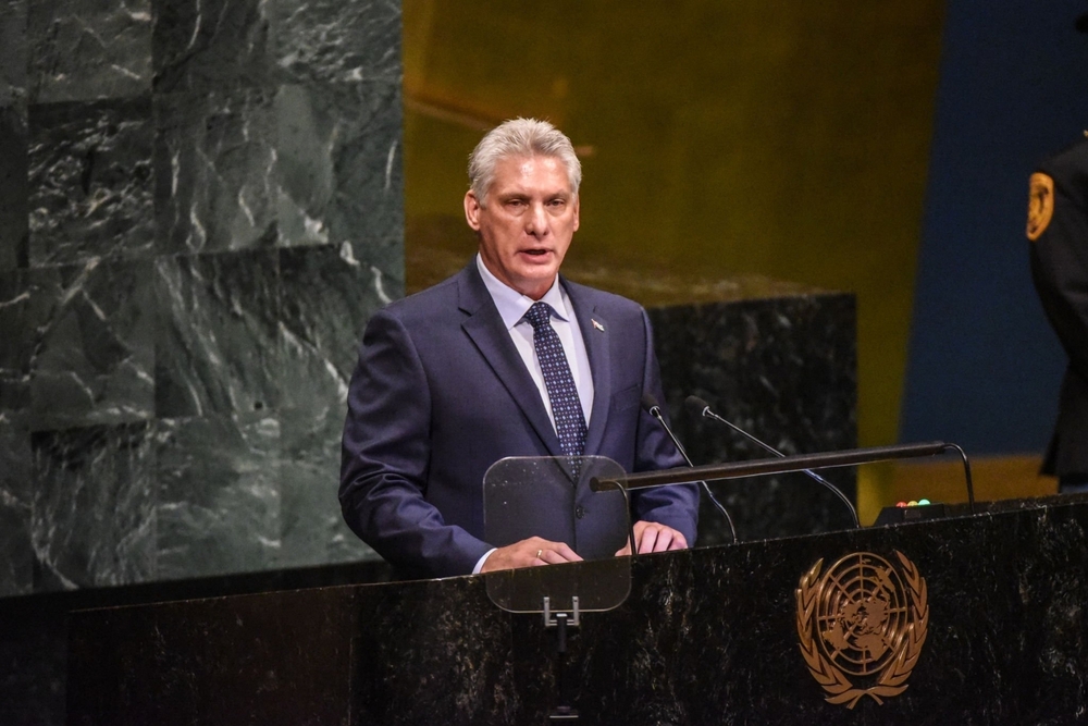 DIAZ-CANEL CUBA