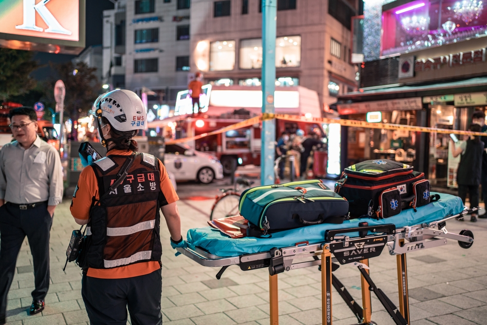 AMBULANZA COREA SUD