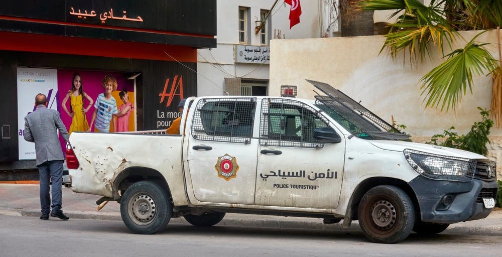 TUNISIA POLIZIA