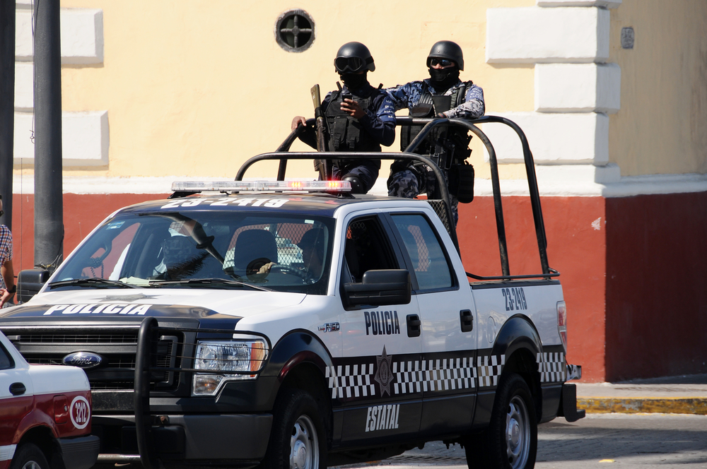 POLIZIA MESSICO