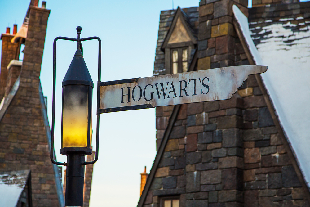 HARRY POTTER HOGWARTS