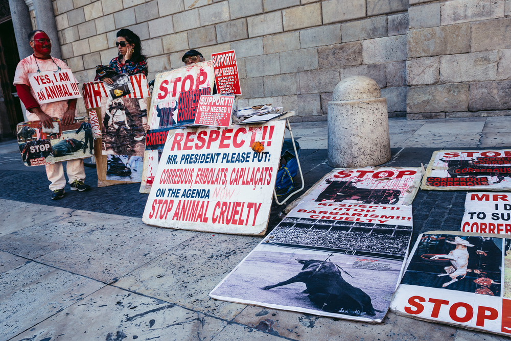 PROTESTE CORRIDA