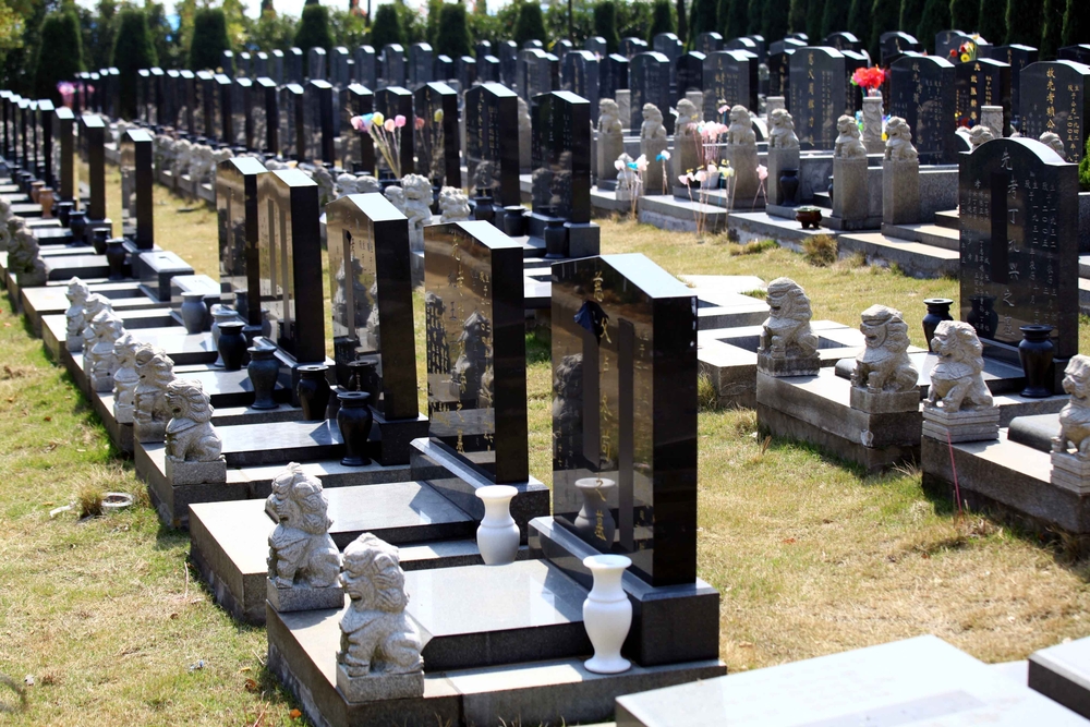 CIMITERO CINA