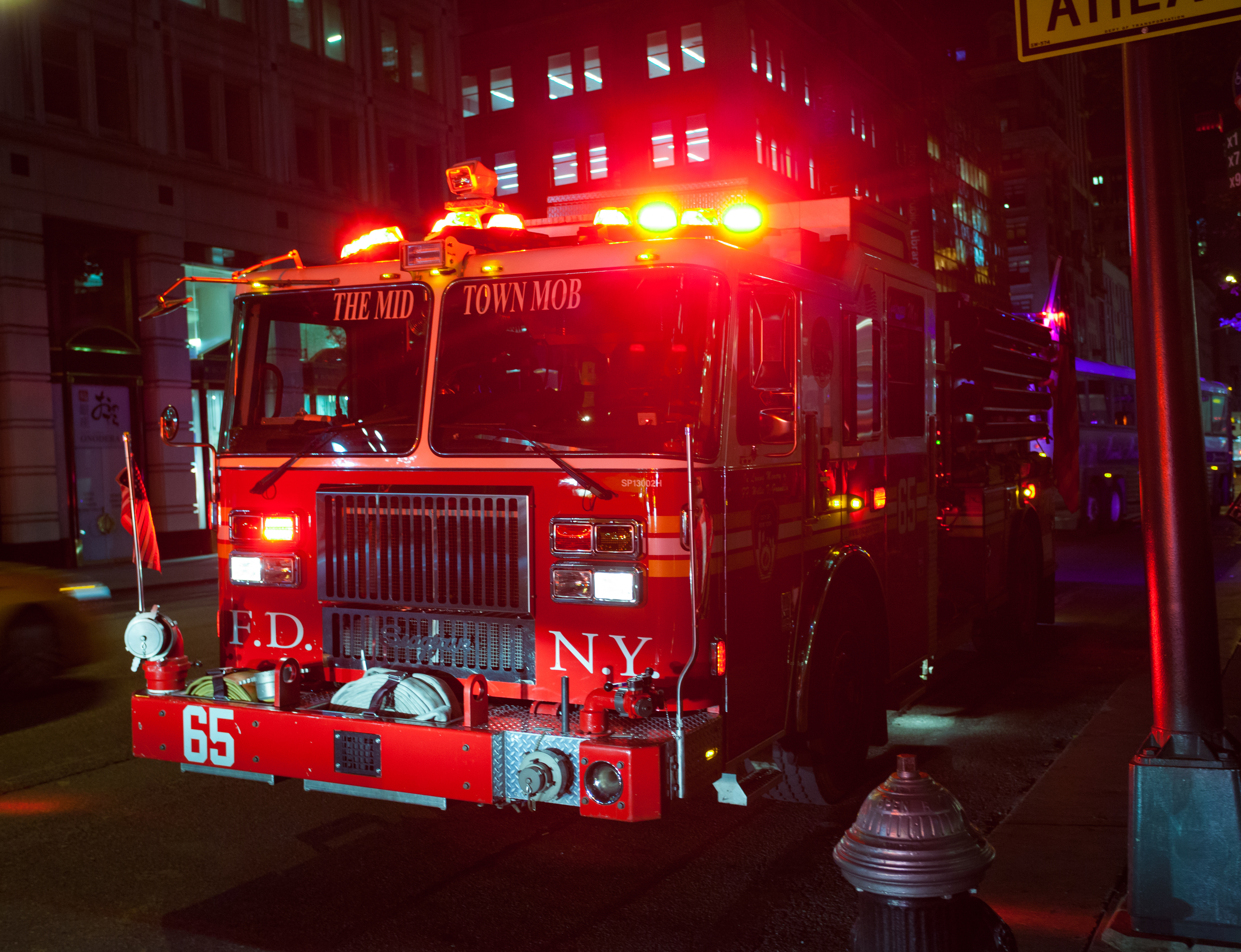 NEW YORK VIGILI DEL FUOCO