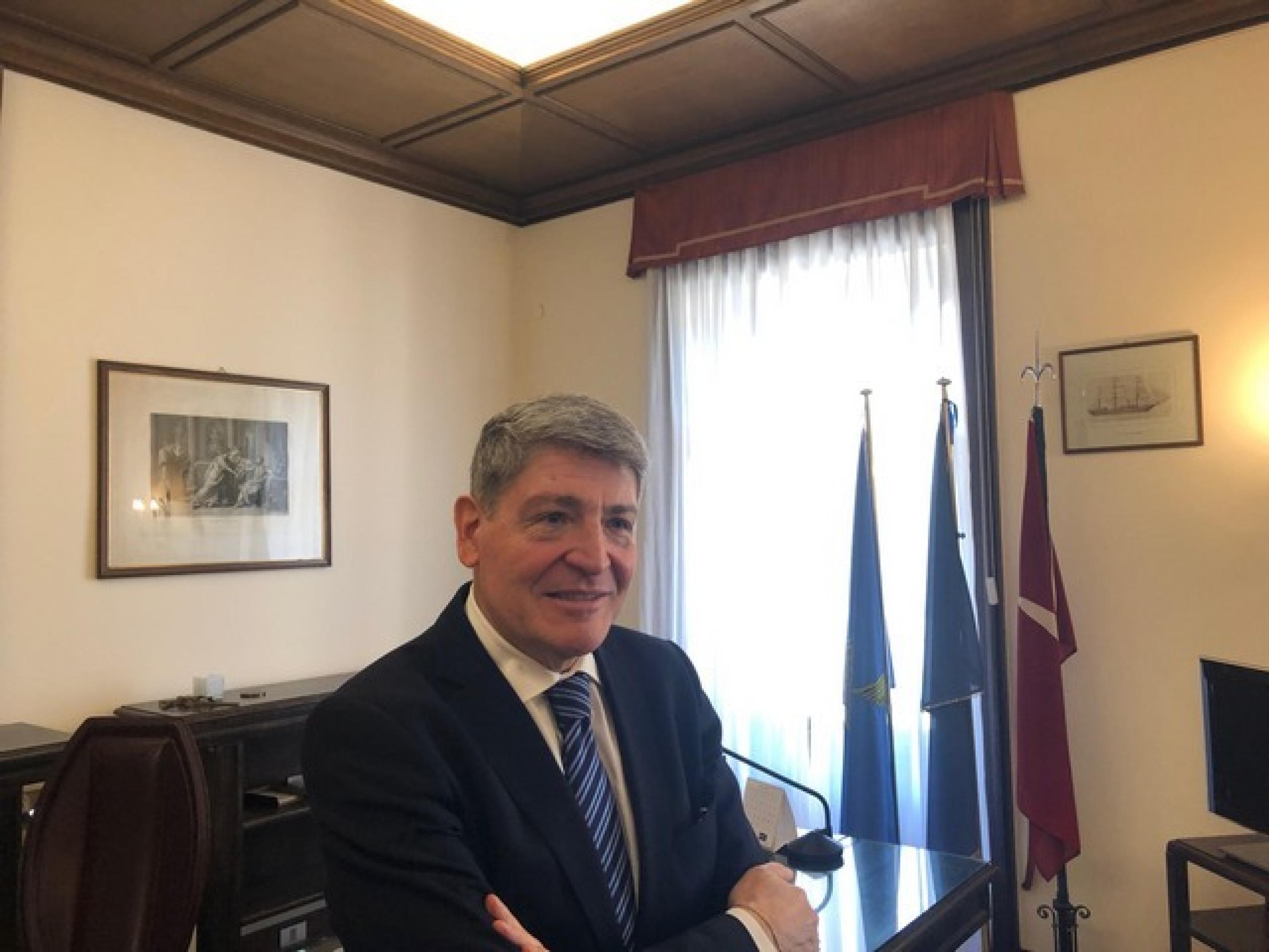 VALERIO VALENTI MIGRANTI COMMISSARIO