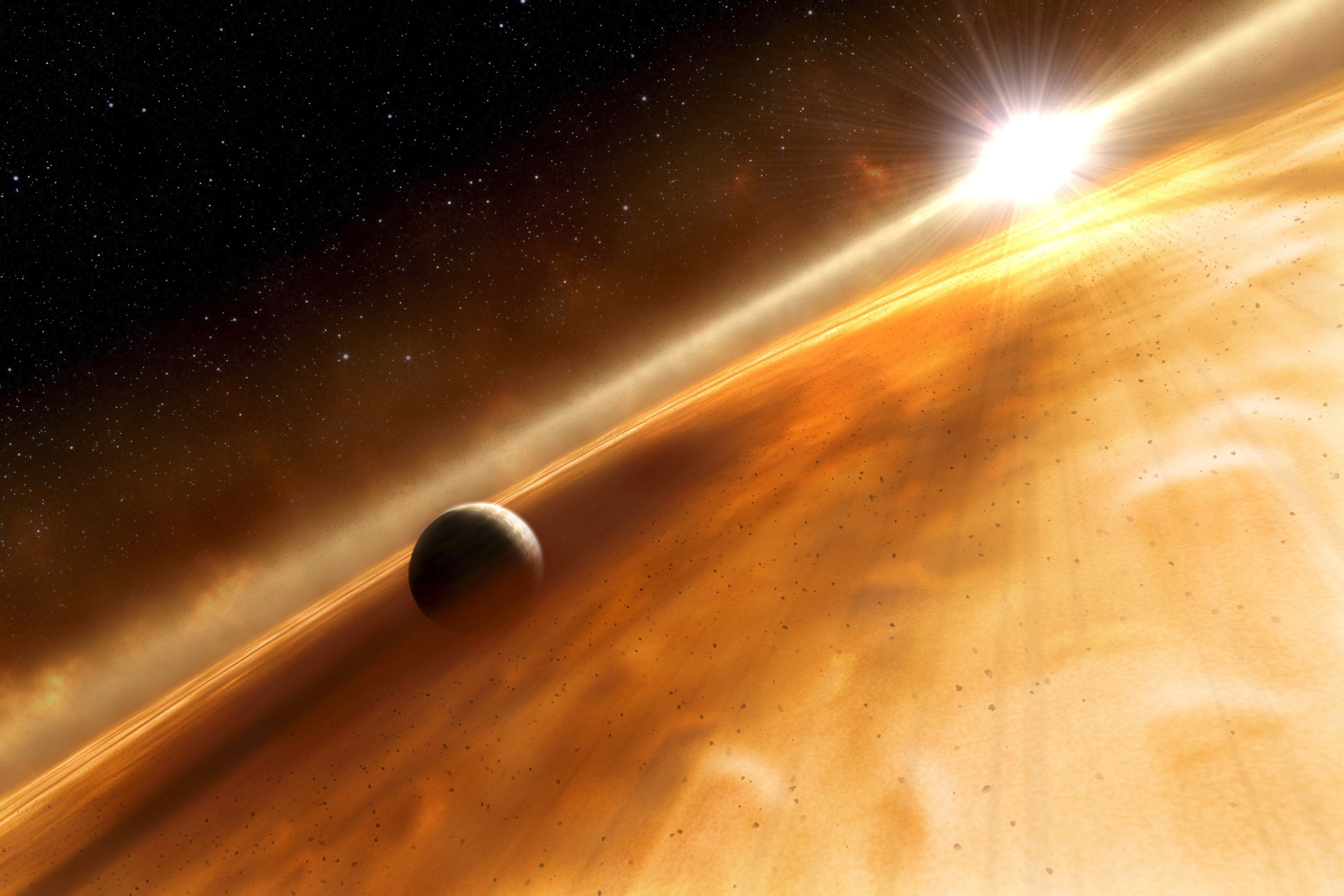 NASA STELLE PIANETI FOMALHAUT