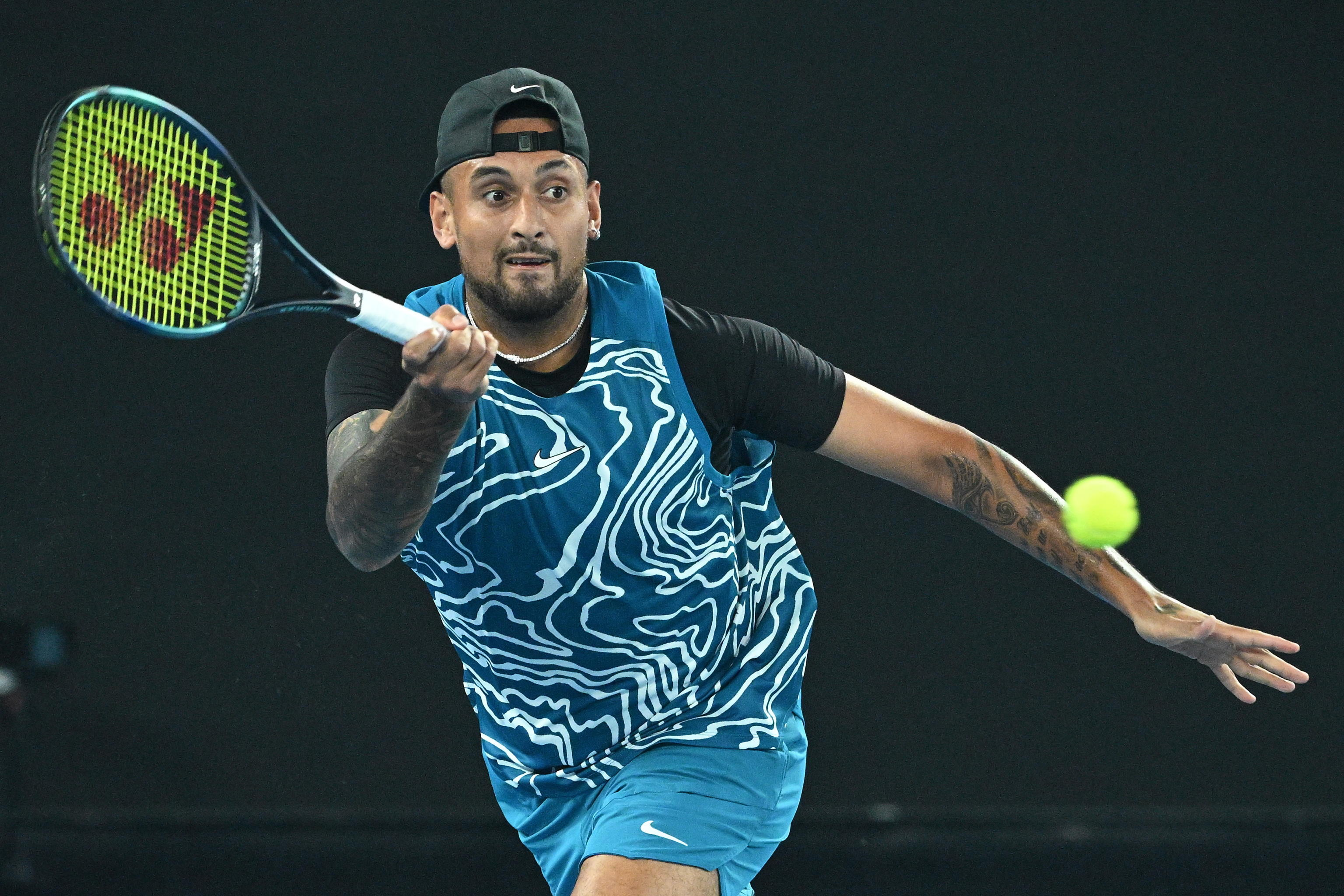 NICK KYRGIOS