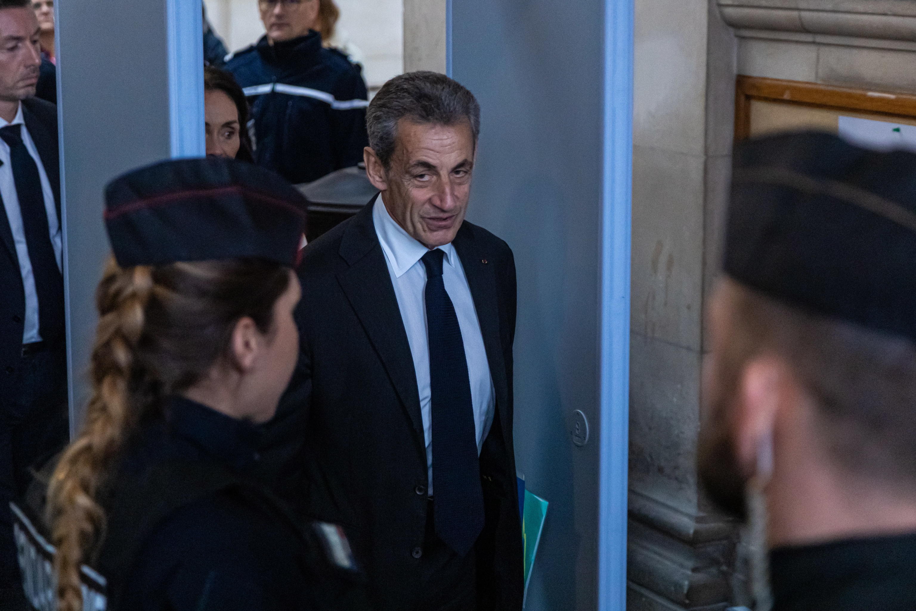 NICOLAS SARKOZY