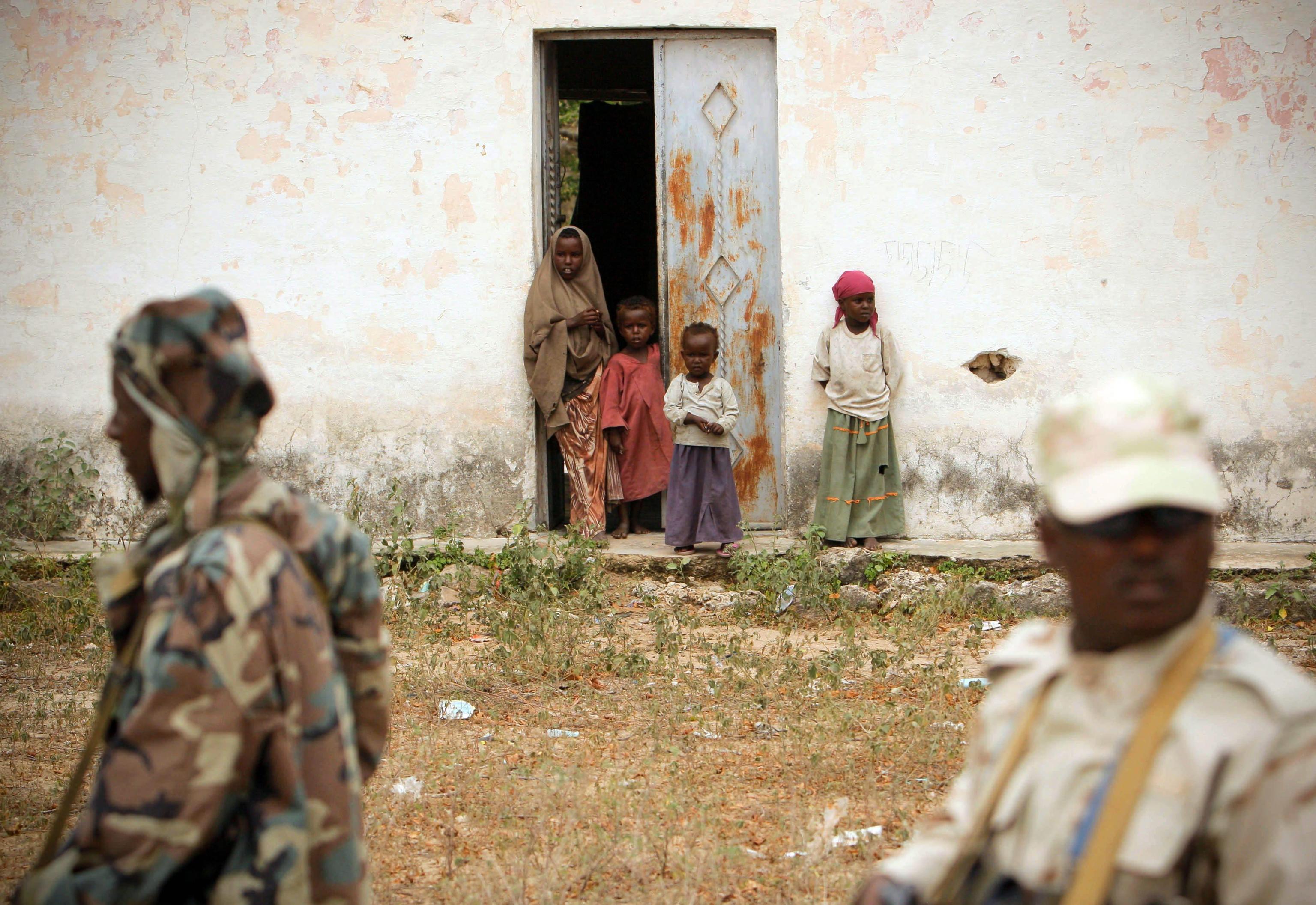 BAMBINI SOMALIA