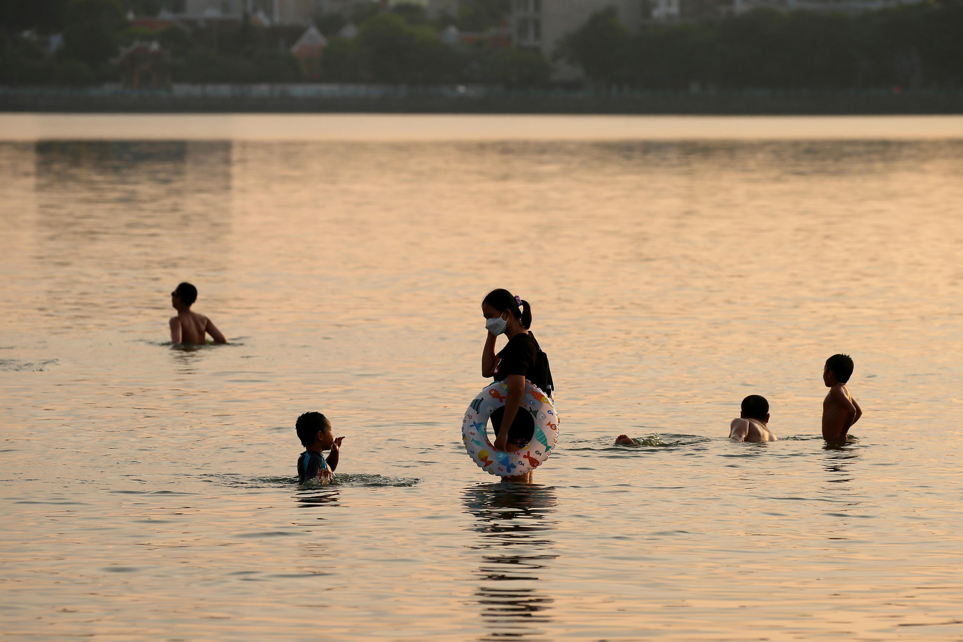 VIETNAM TEMPERATURA RECORD CALDO