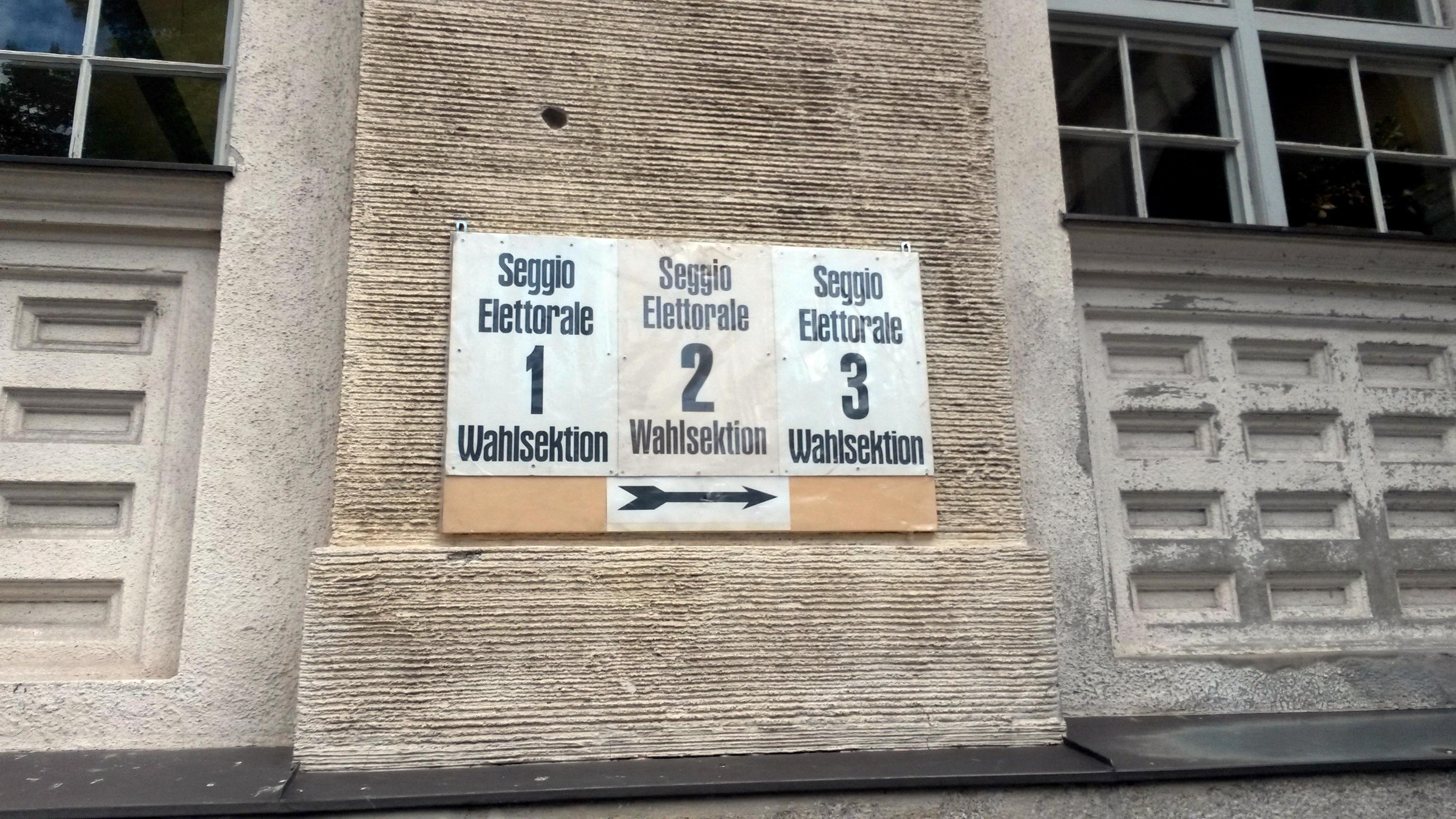 COMUNALI TRENTINO BOLZANO SINDACO