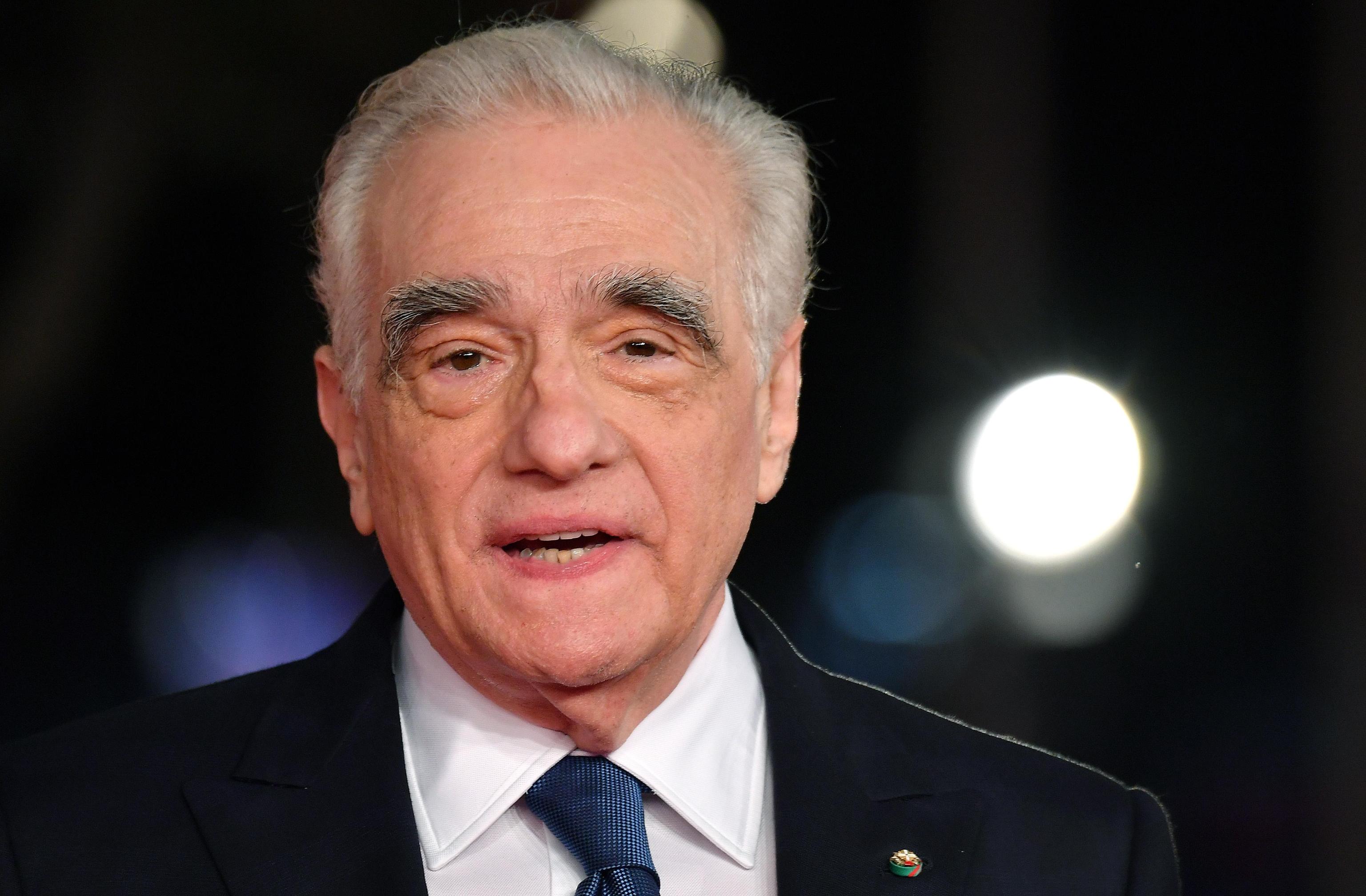 MARTIN SCORSESE