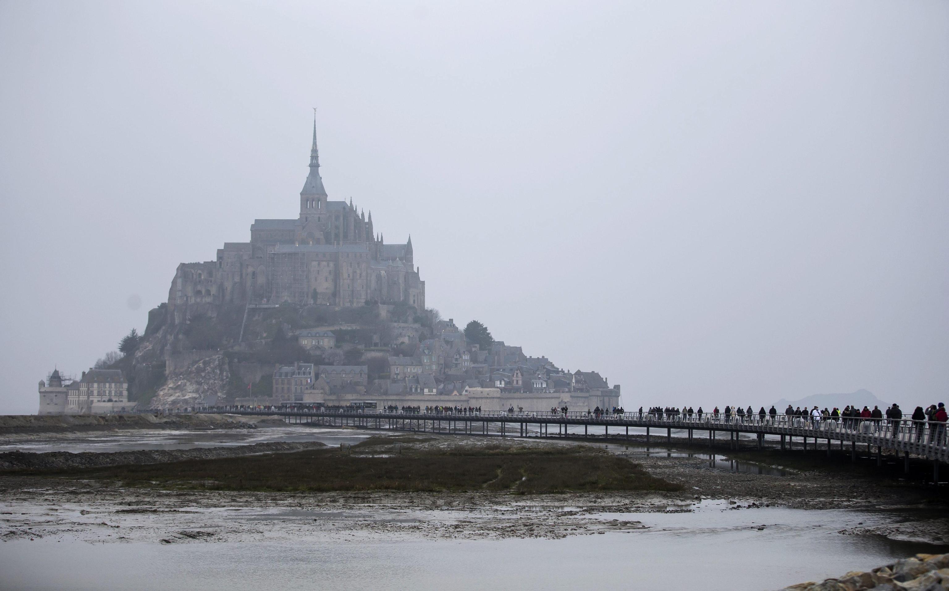 MONT SAINT MICHEL NORMANDIA