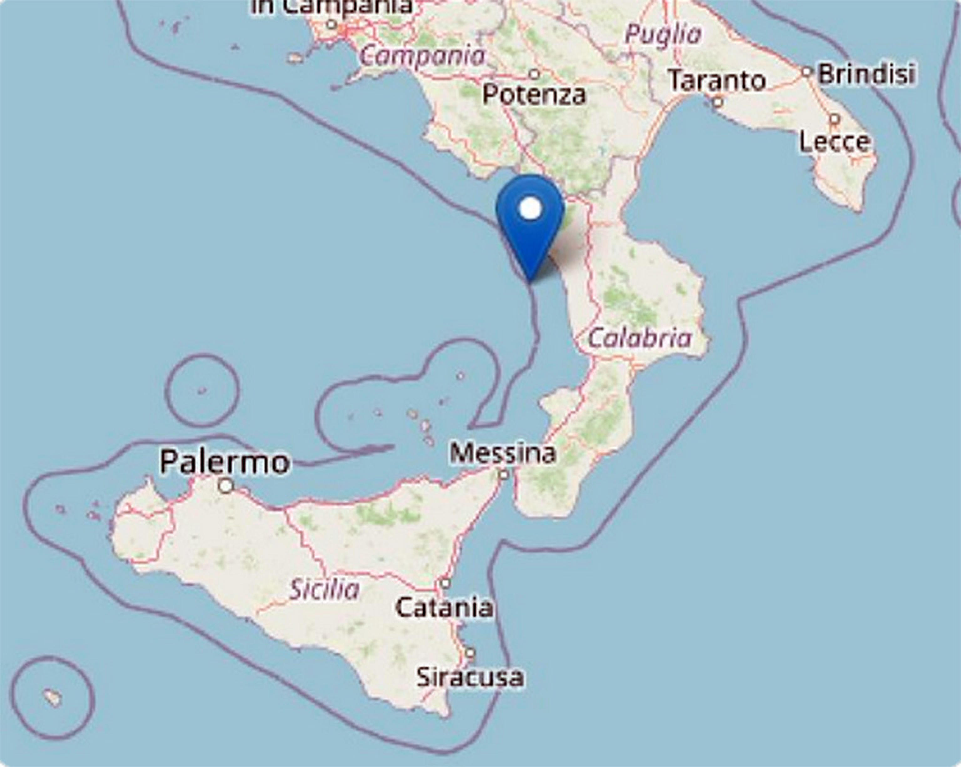 terremoto calabria