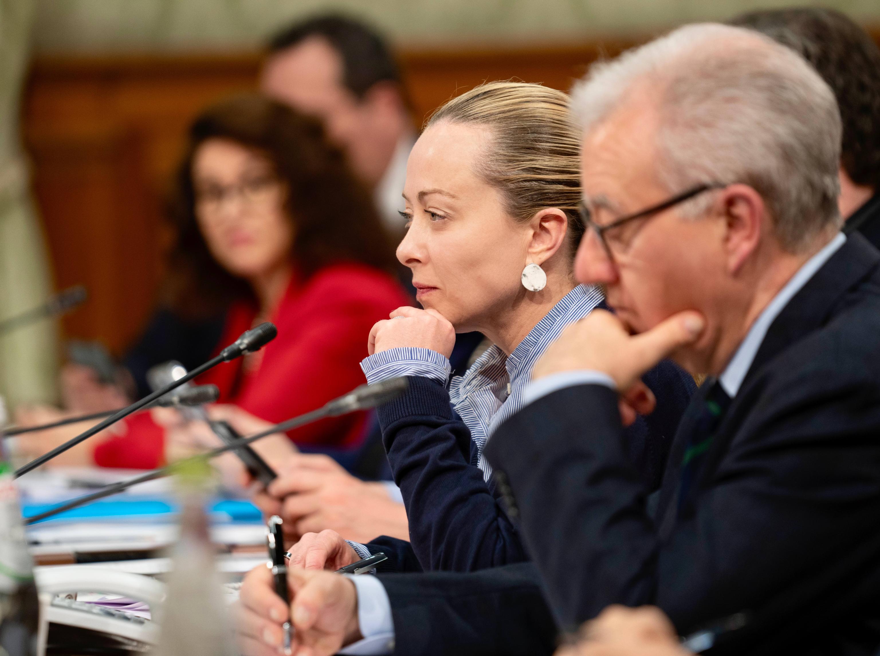 meloni cdm lavoro