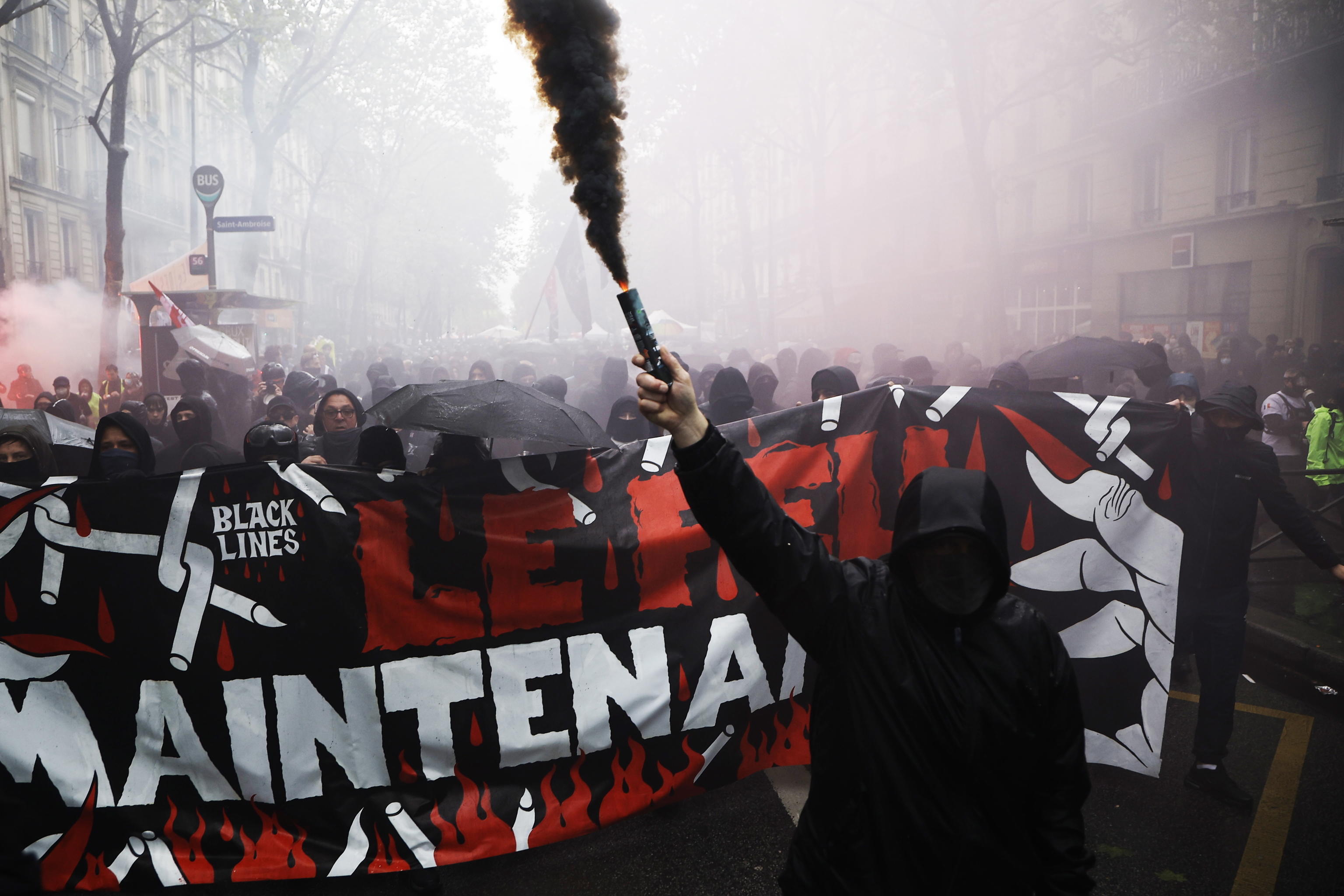 proteste parigi