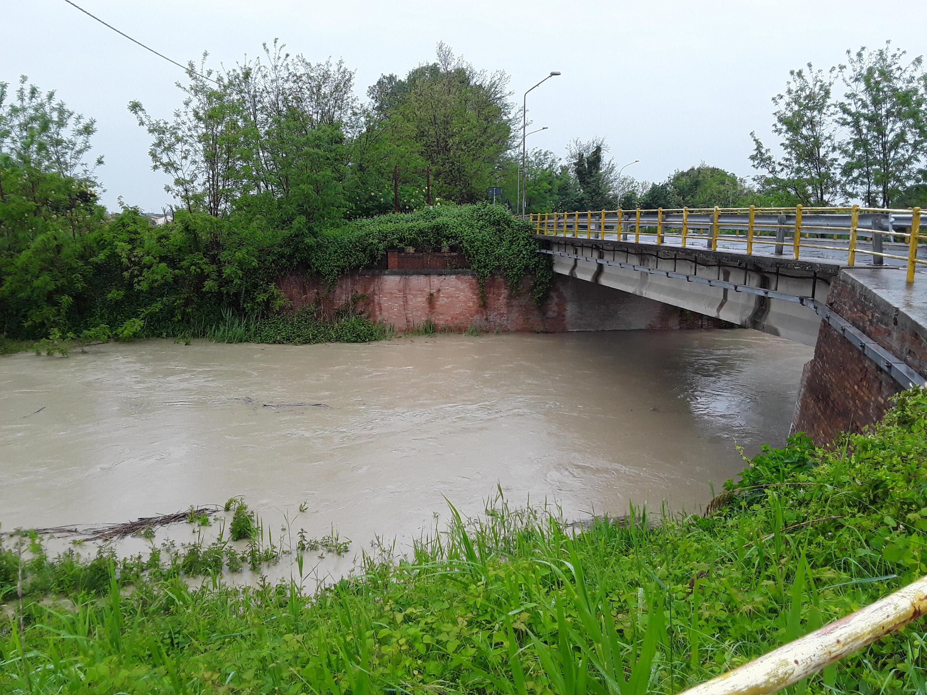 TORRENTE SILLARO MALTEMPO