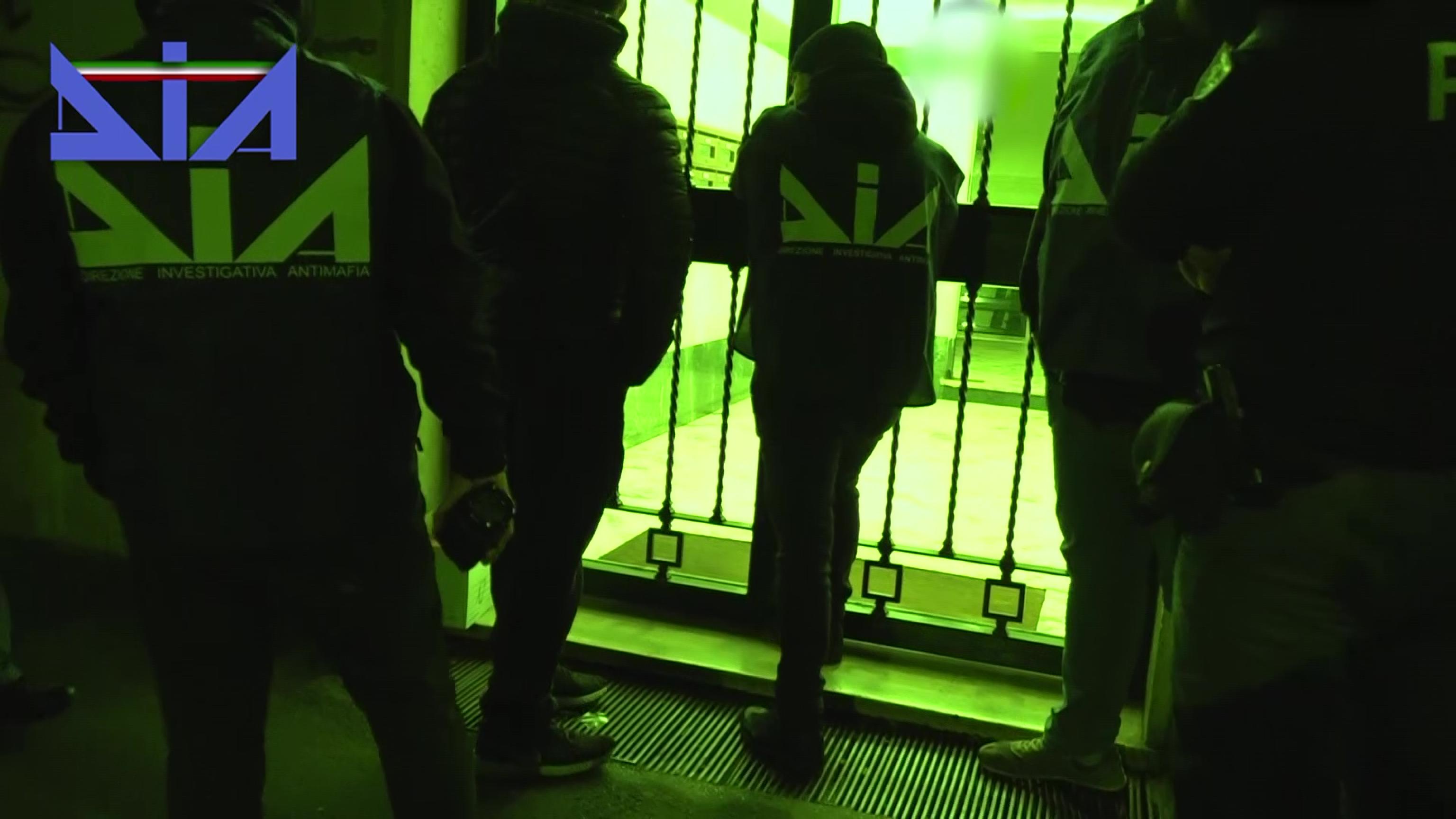 'NDRANGHETA ROMA DIA