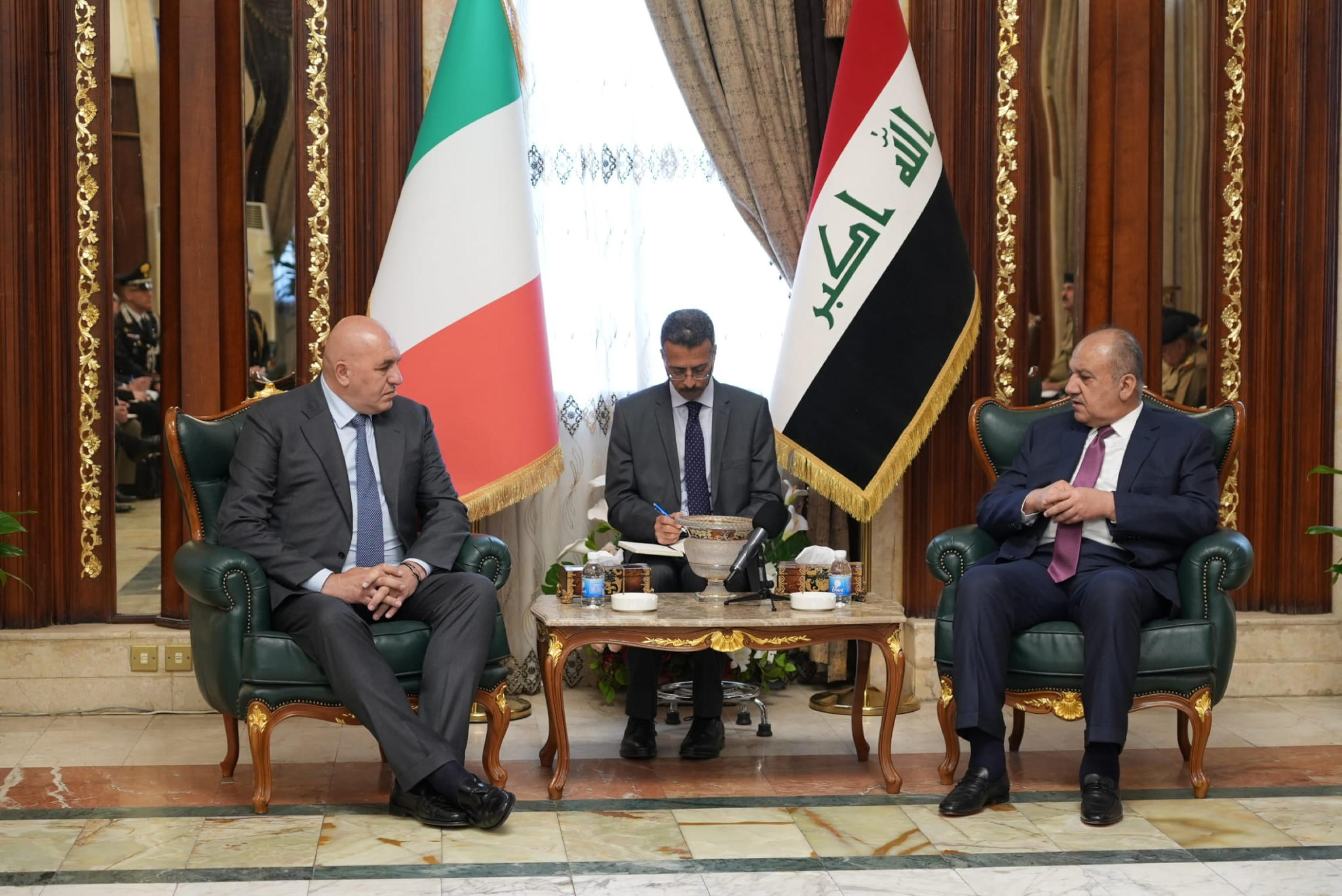 CROSETTO IRAQ