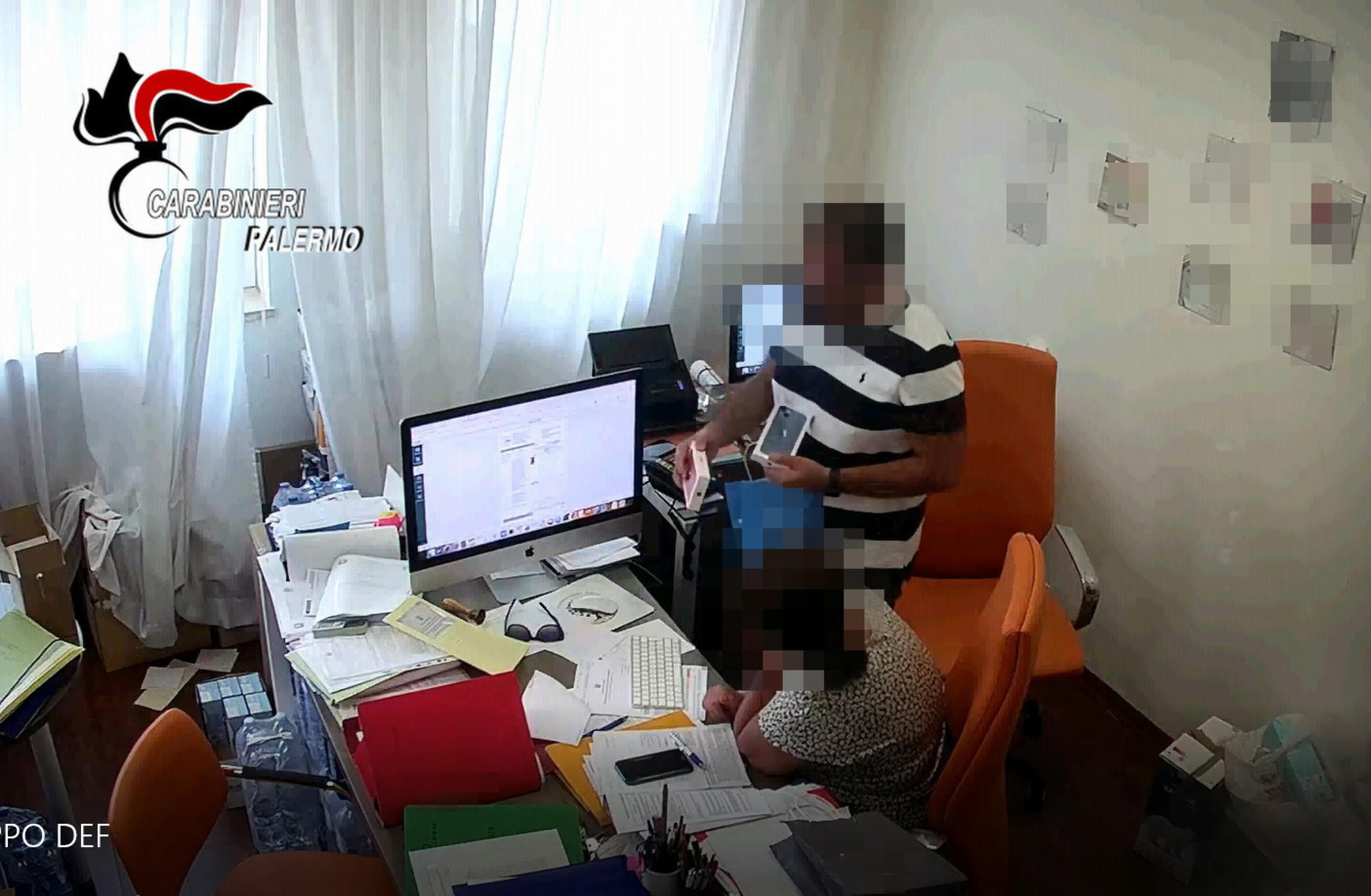 preside antimafia arrestata