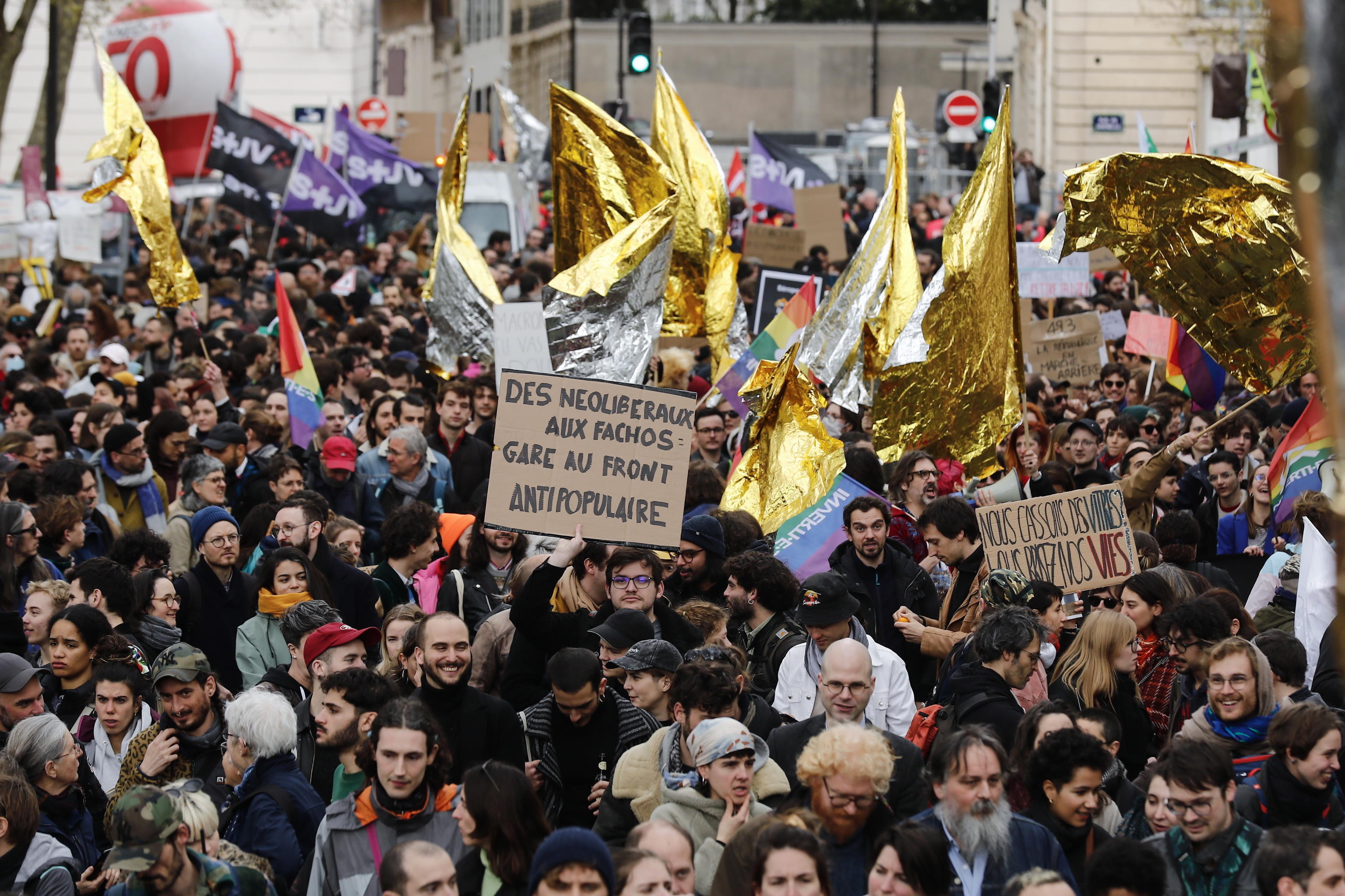 PROTESTE FRANCIA