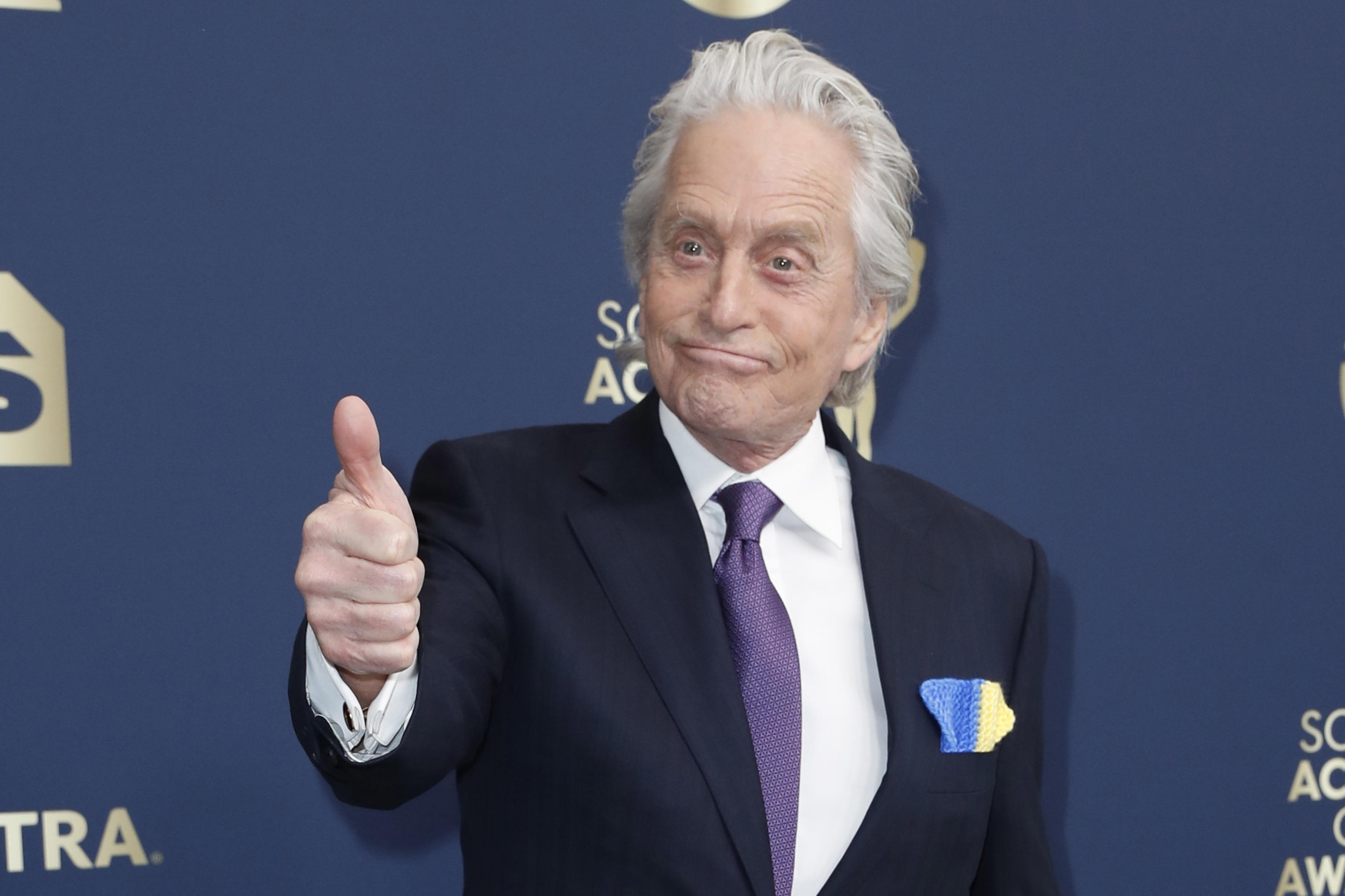 MICHAEL DOUGLAS