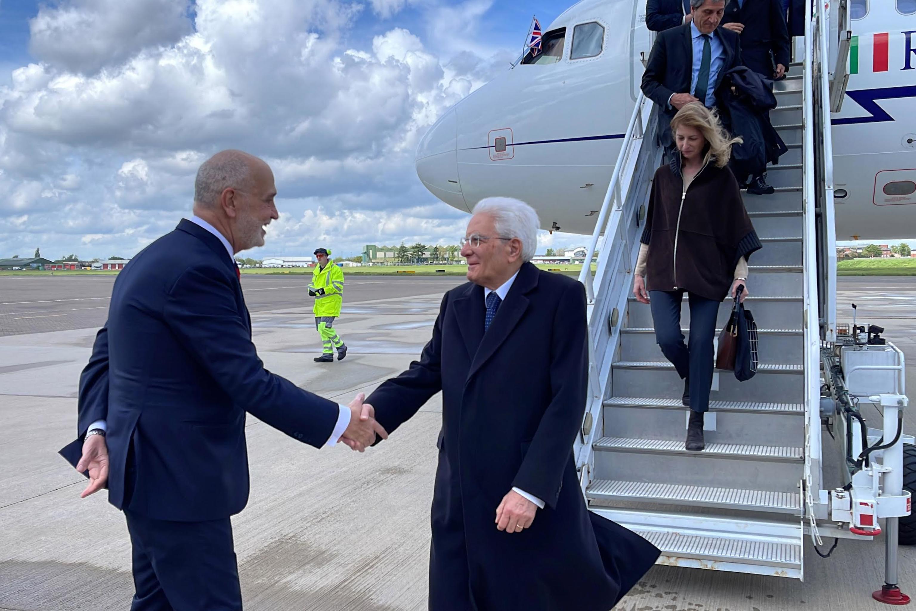 MATTARELLA LONDRA