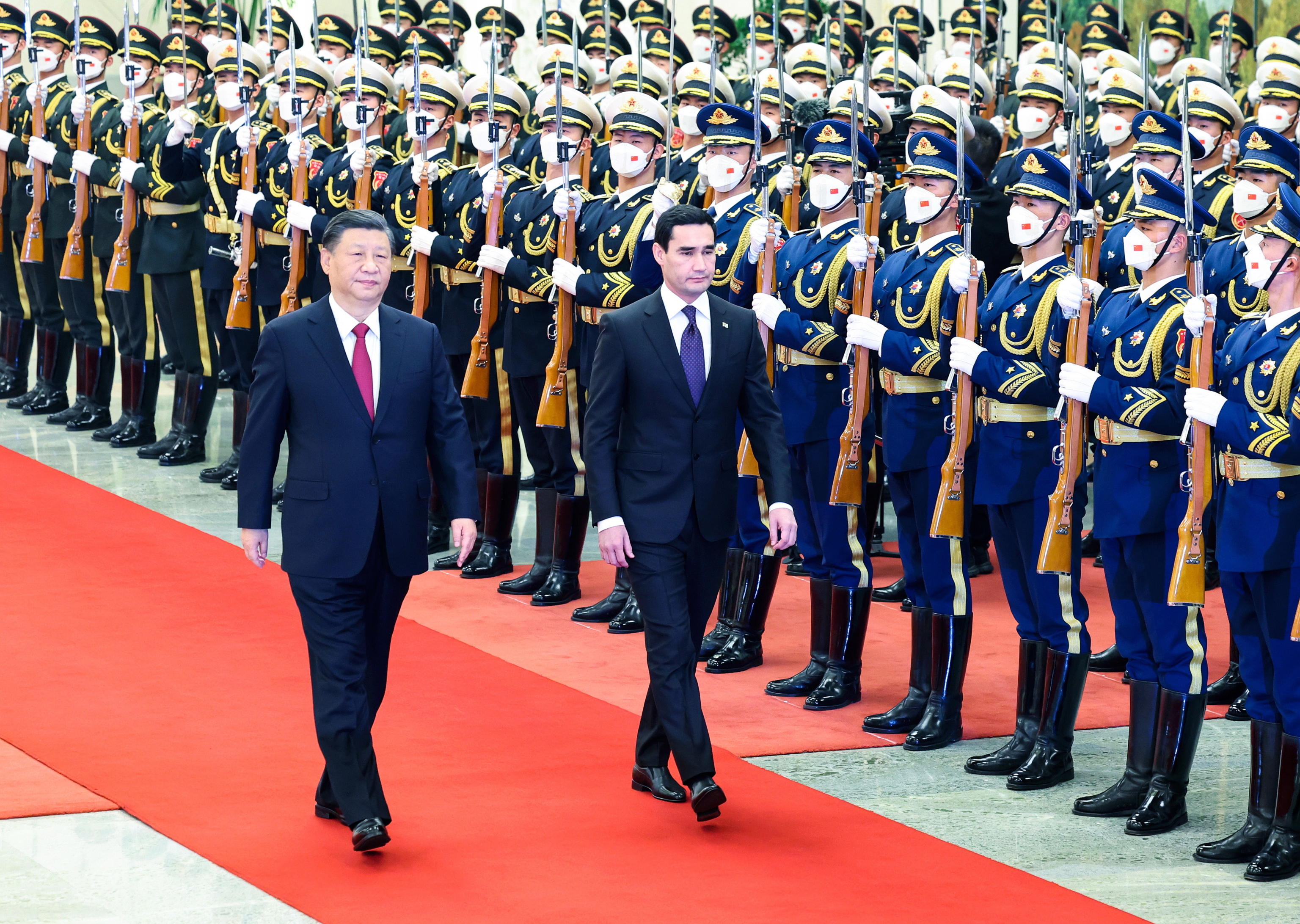 cina turkmenistan