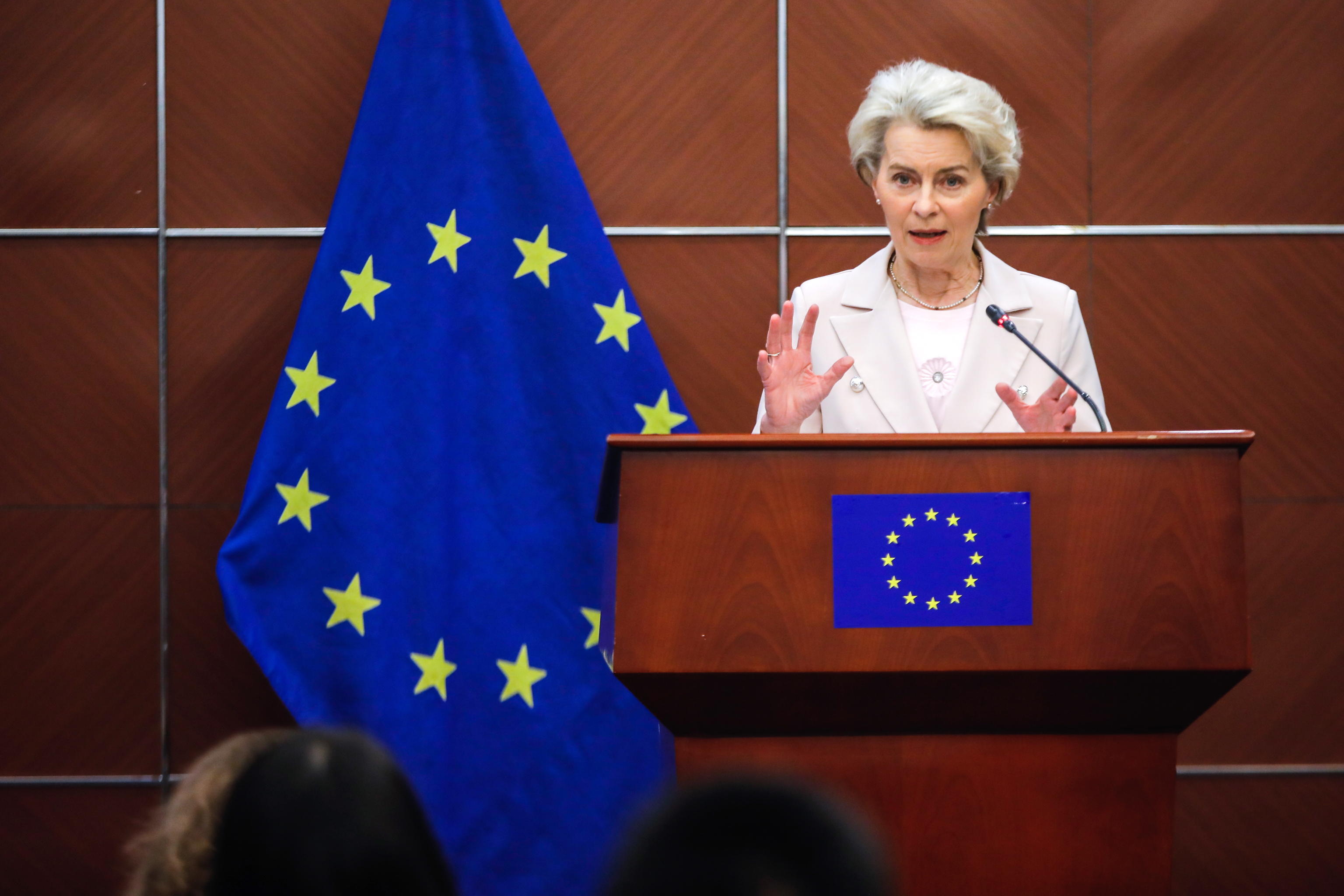 ursula von der leyen