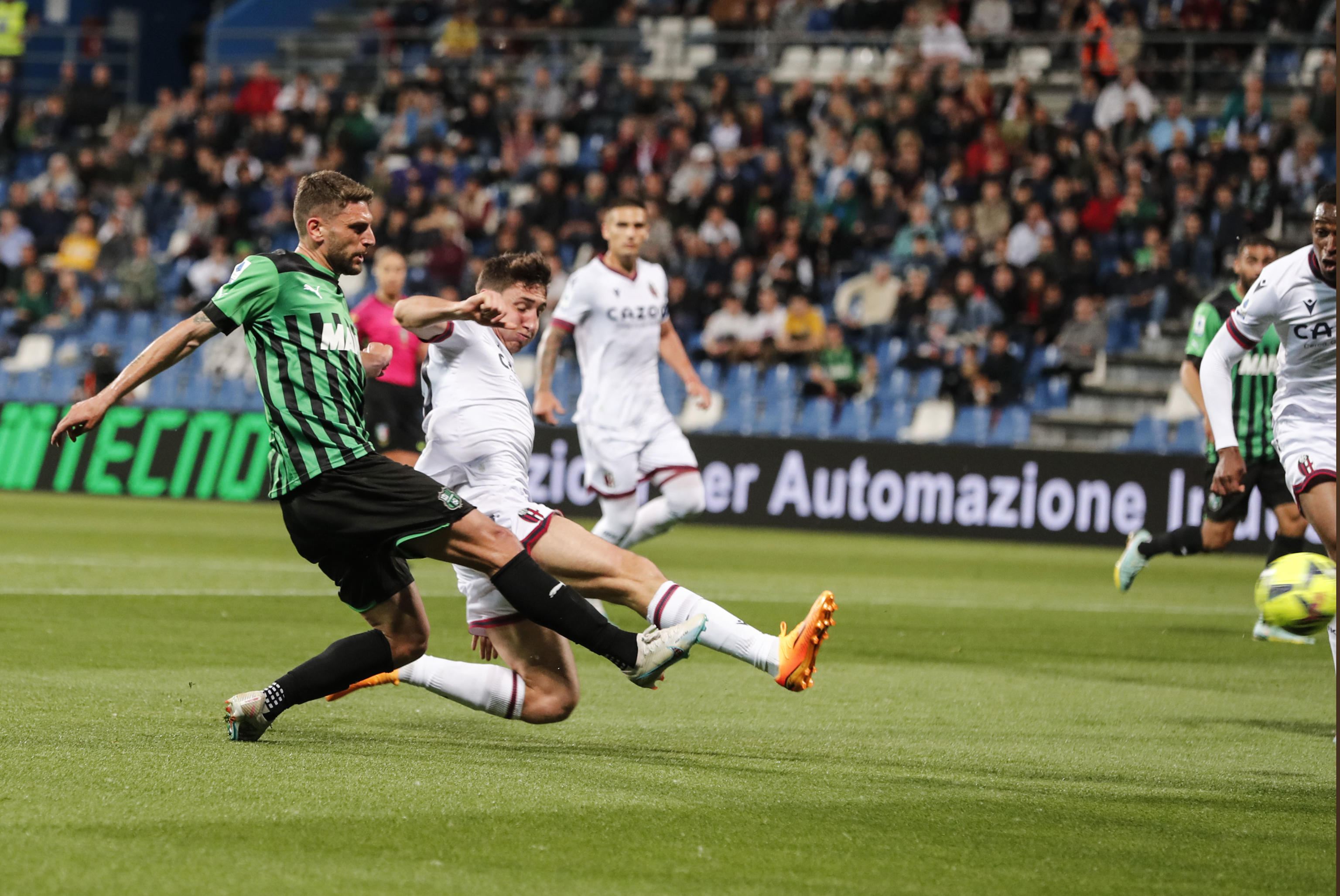 SERIE A SASSUOLO BOLOGNA