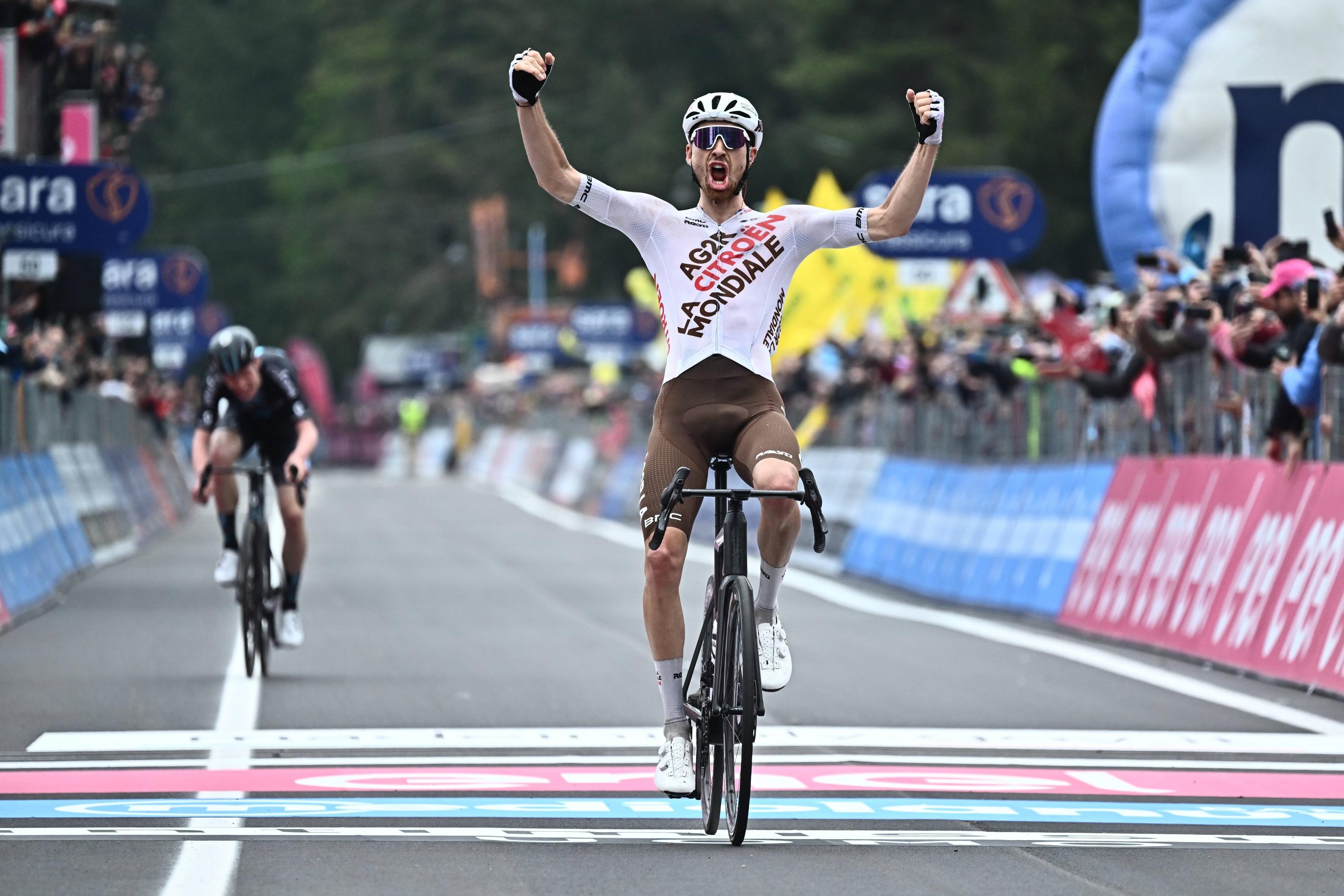 PARET PEINTRE GIRO D'ITALIA