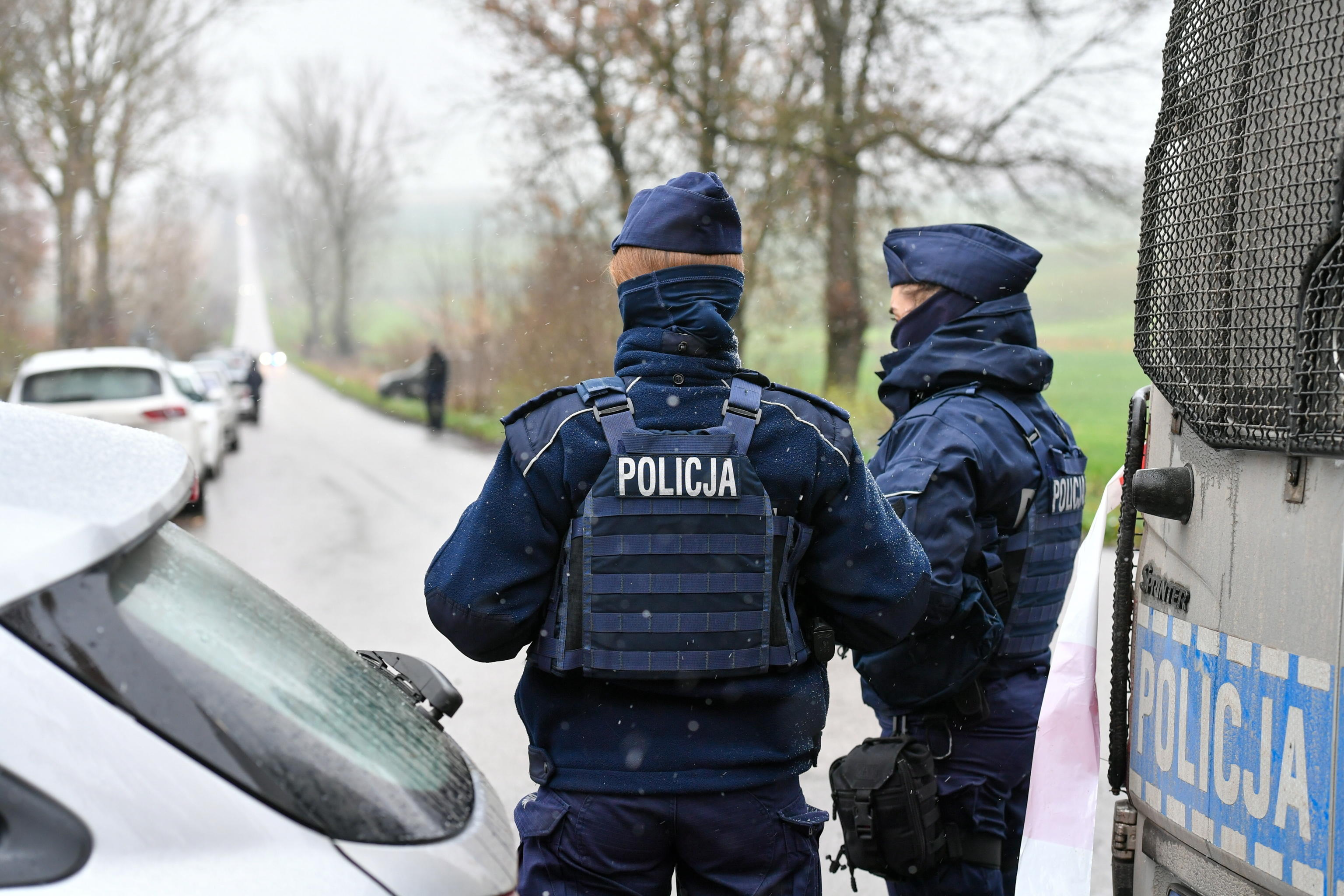 polizia polonia