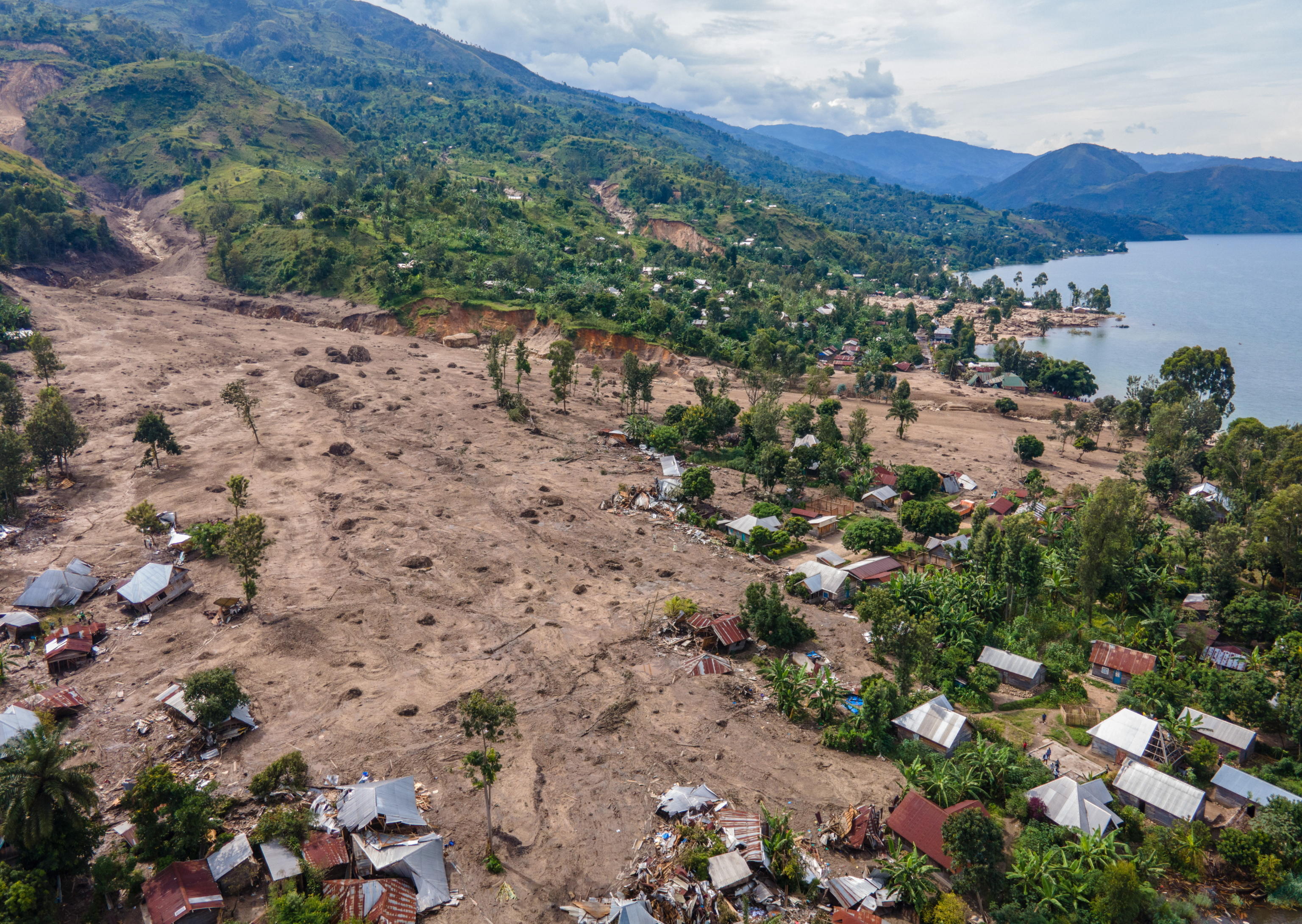 alluvione congo