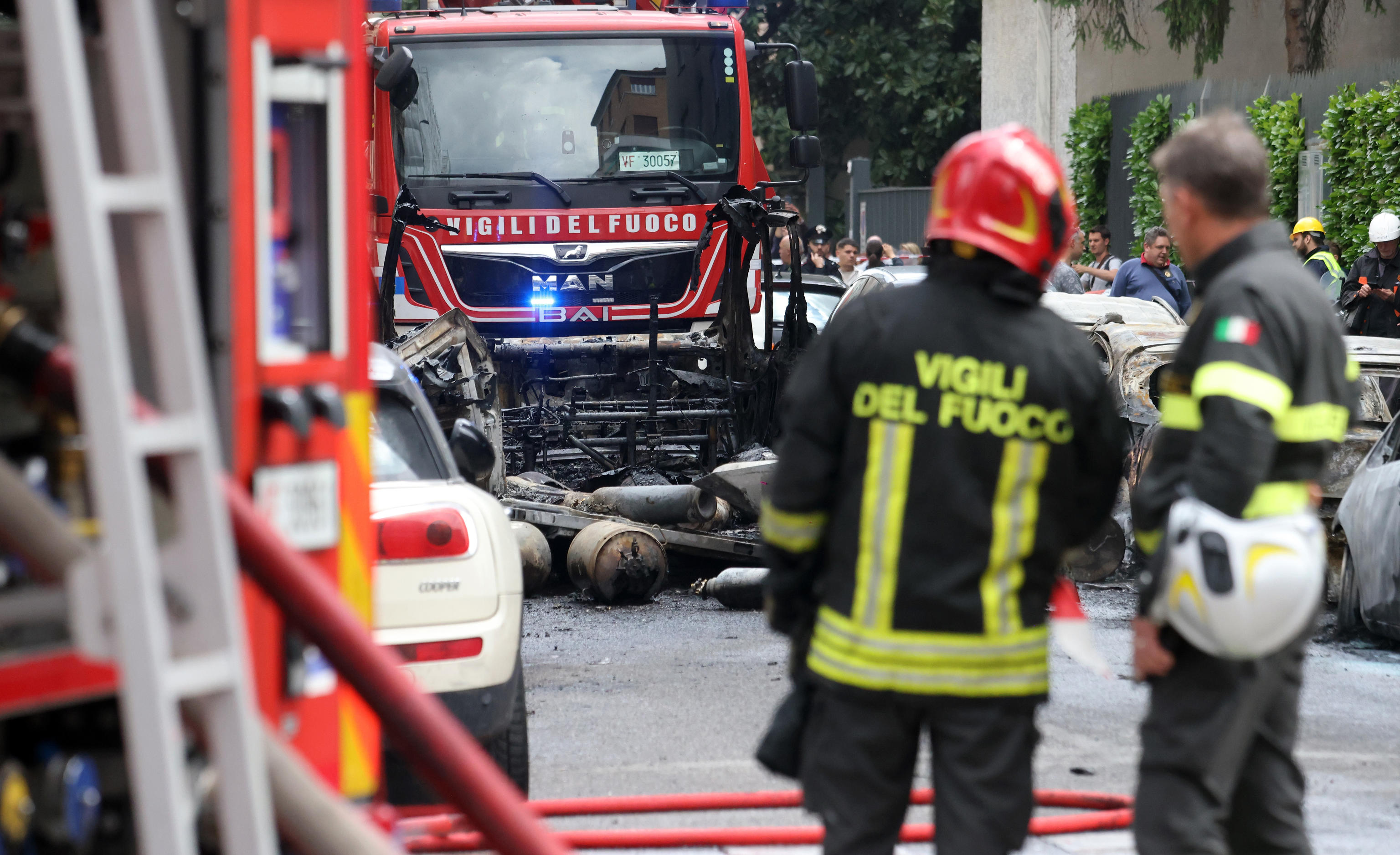 vigili del fuoco