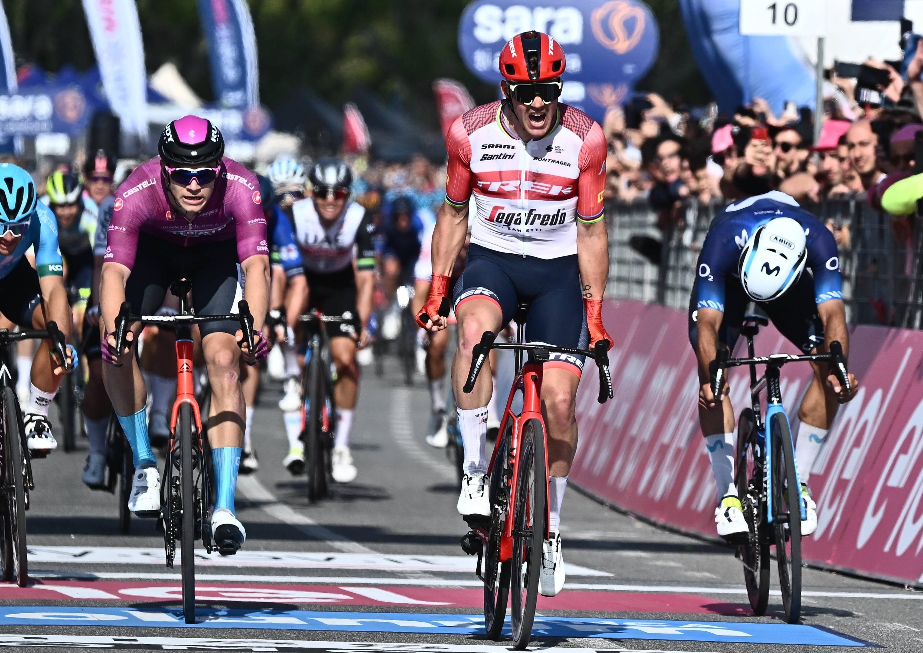 GIRO D'ITALIA PEDERSEN