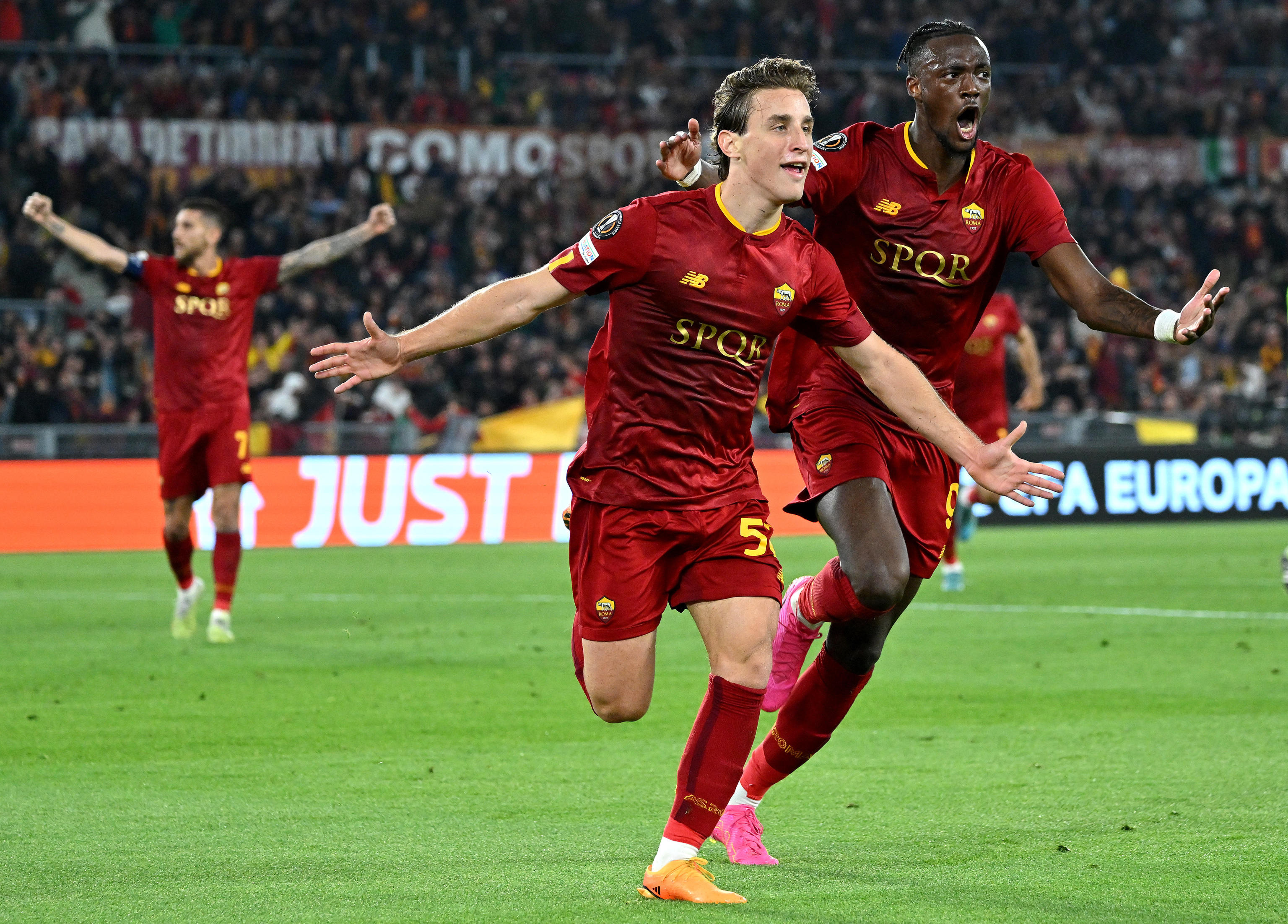 EUROPA LEAGUE ROMA