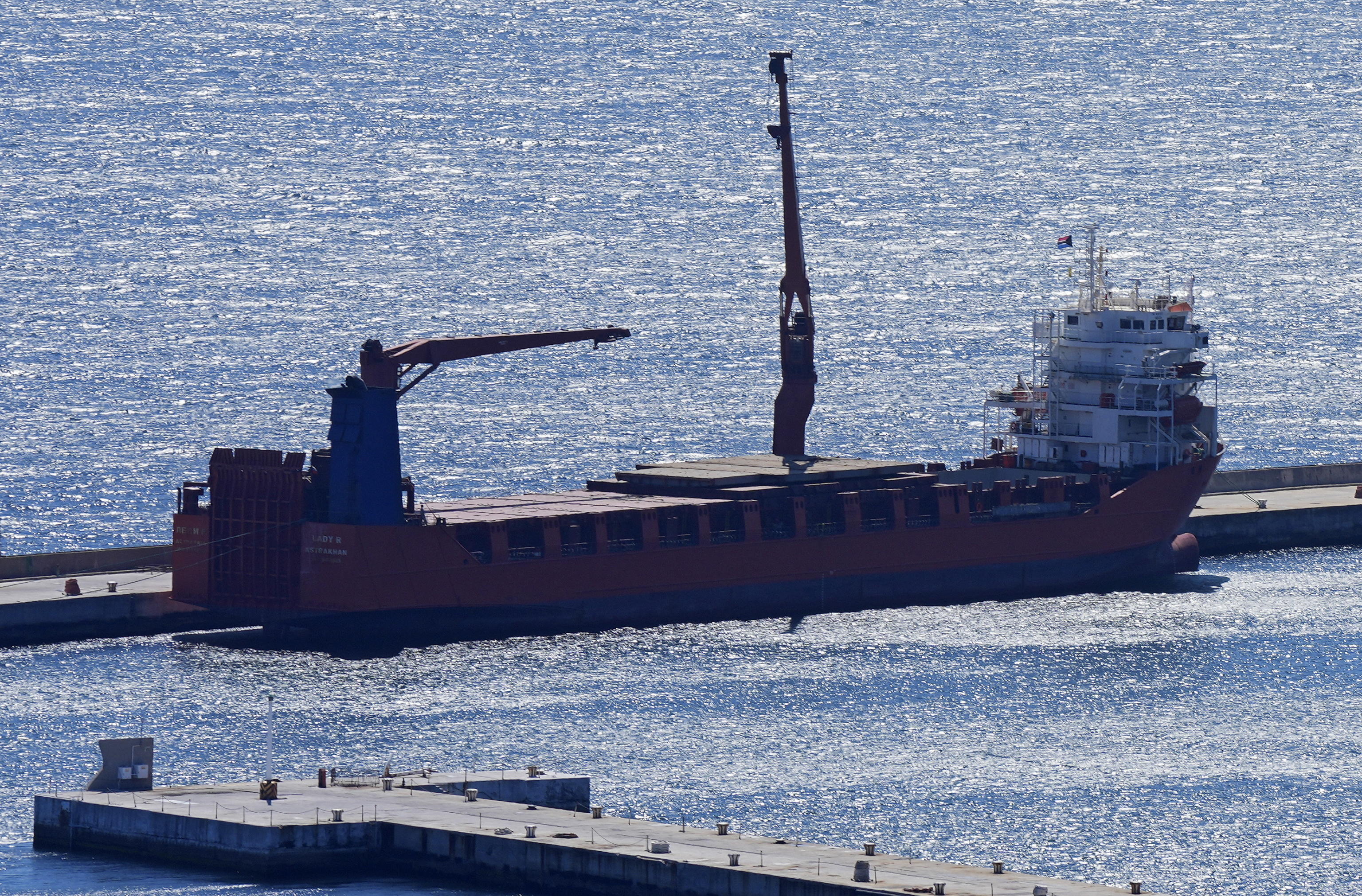 NAVE RUSSA SUDAFRICA
