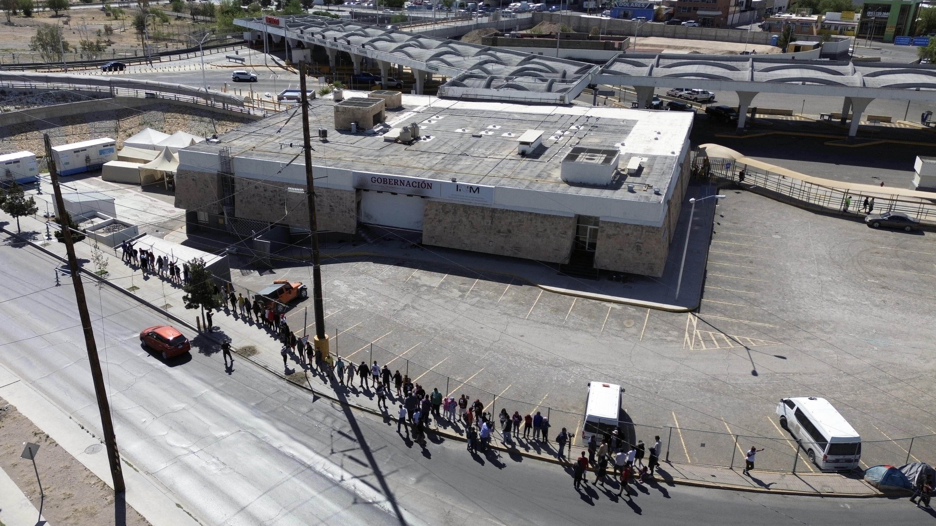 MESSICO USA MIGRANTI