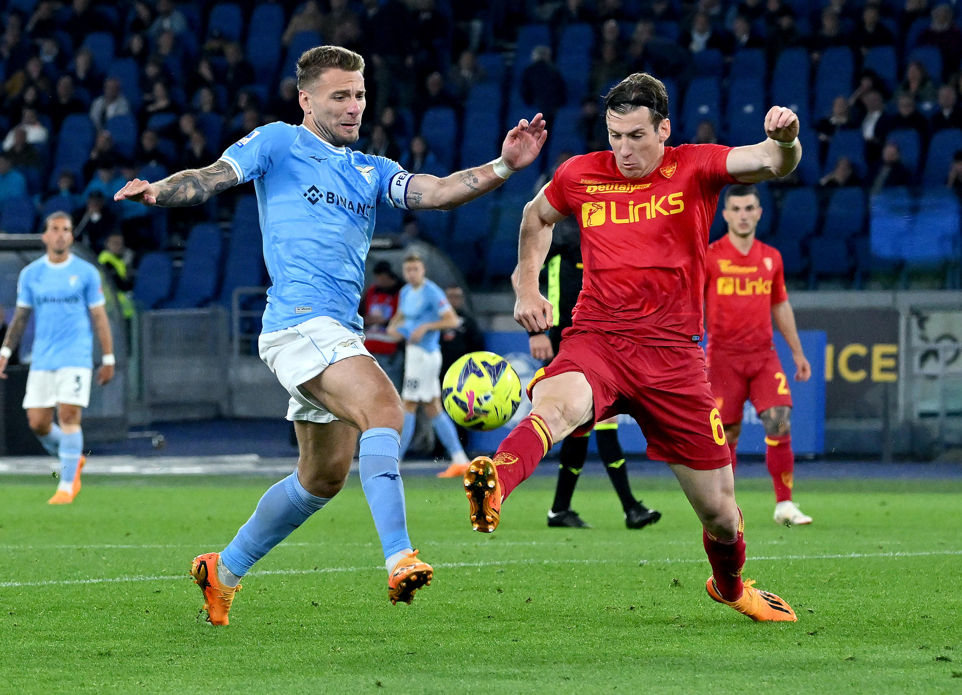 SERIE A LAZIO LECCE