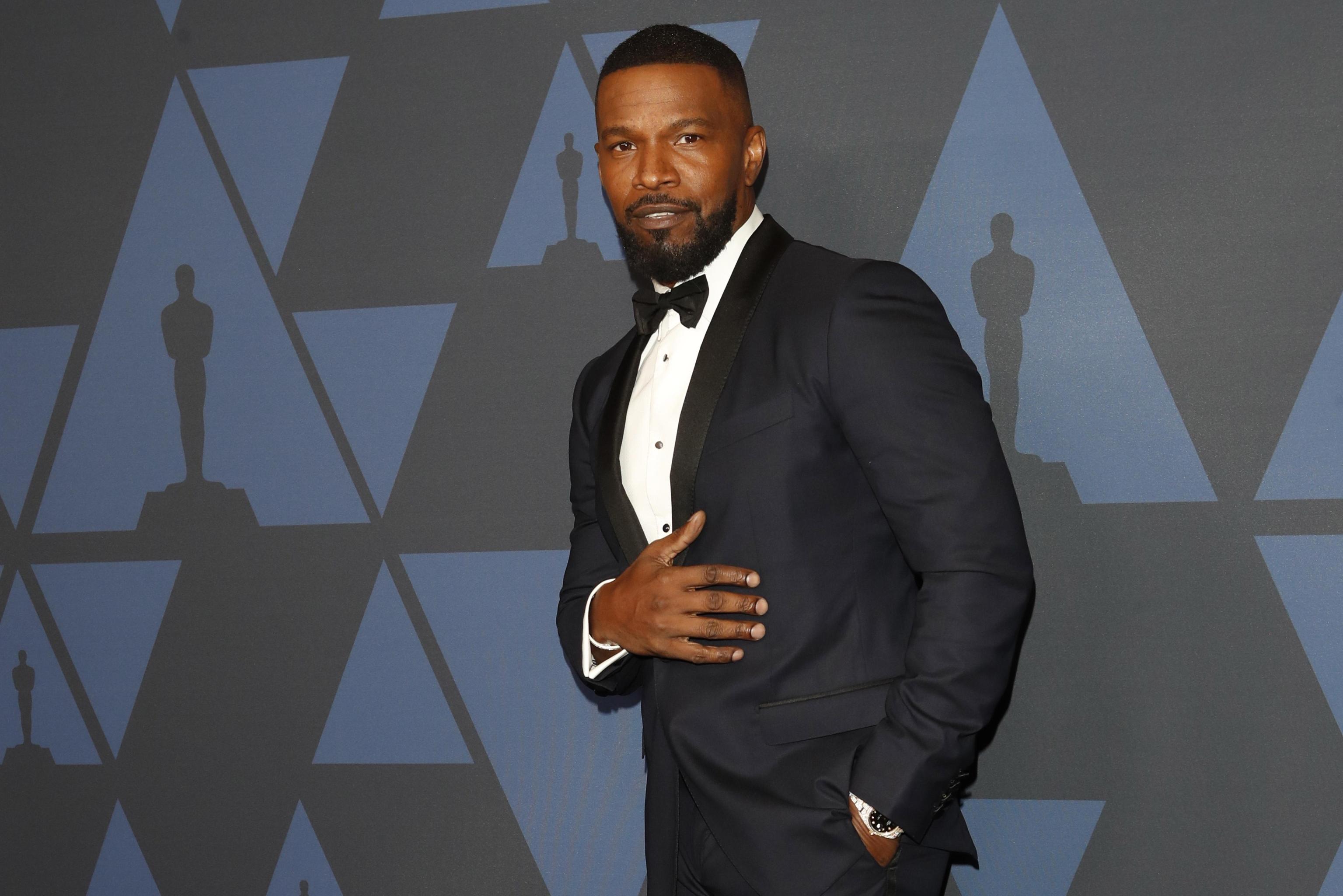 JAMIE FOXX