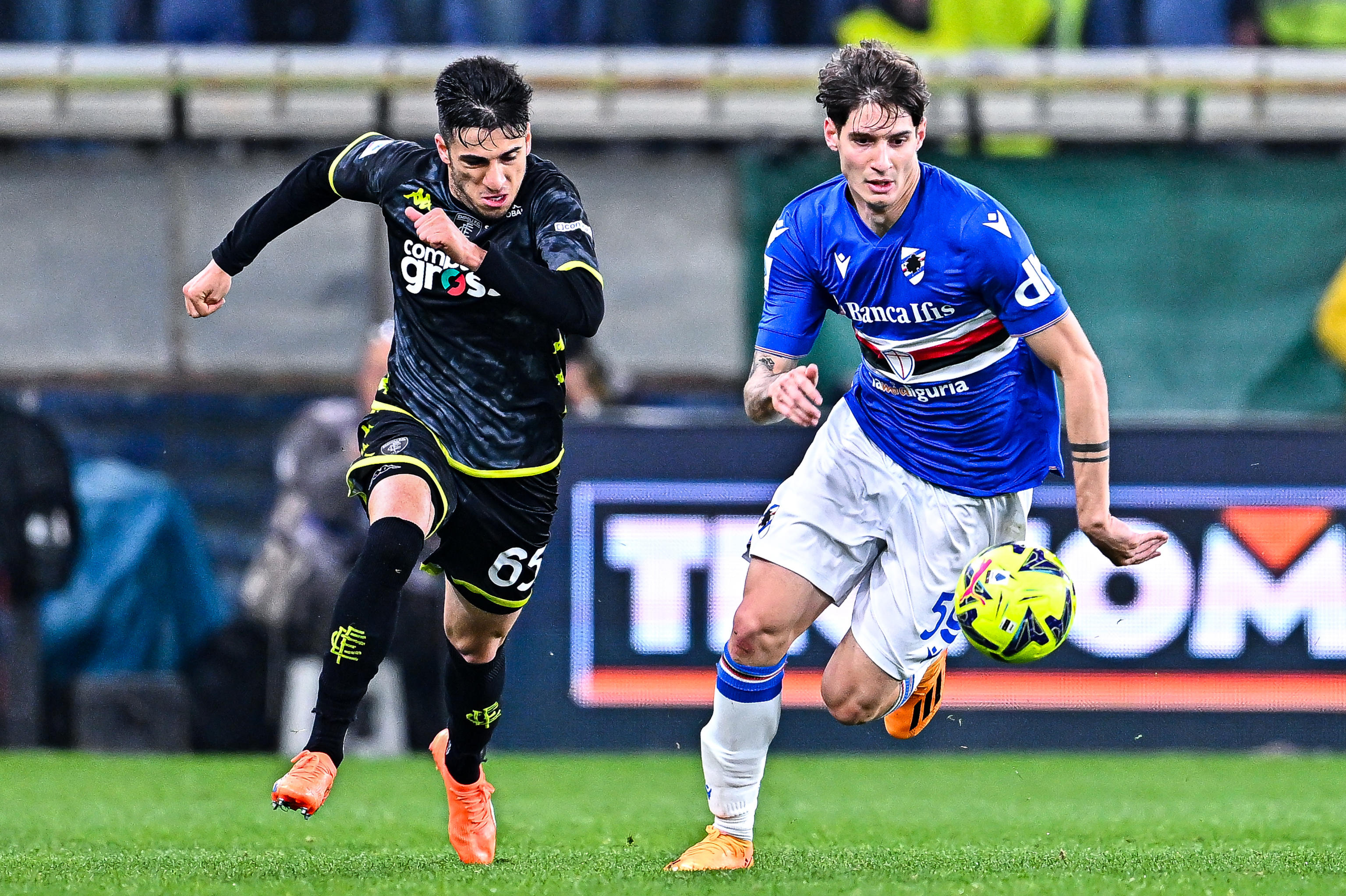 SERIE A SAMPDORIA EMPOLI