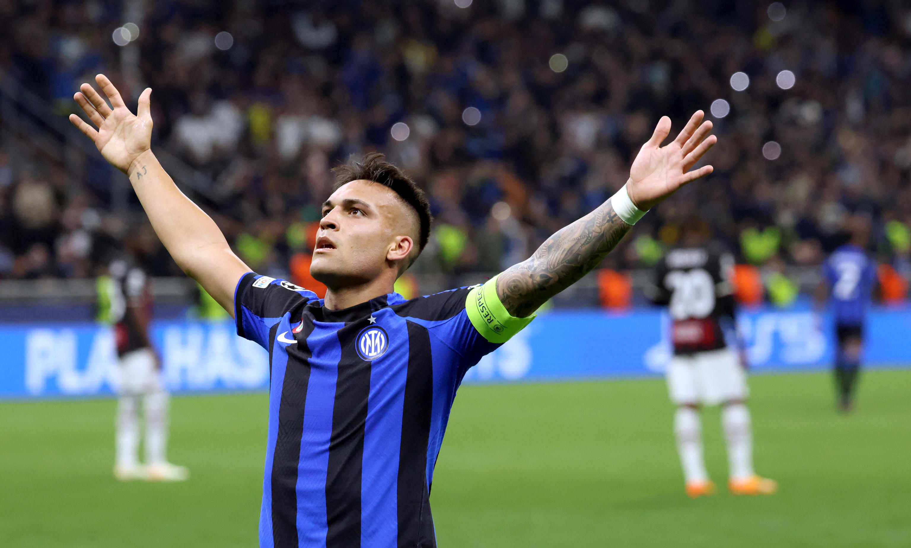 CHAMPIONS LEAGUE INTER LAUTARO MARTINEZ