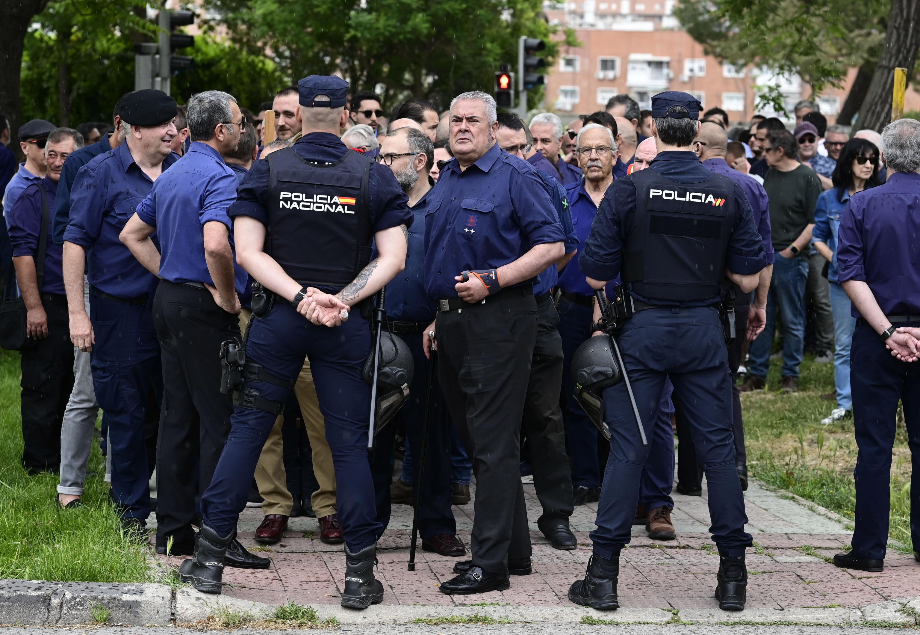 spain police