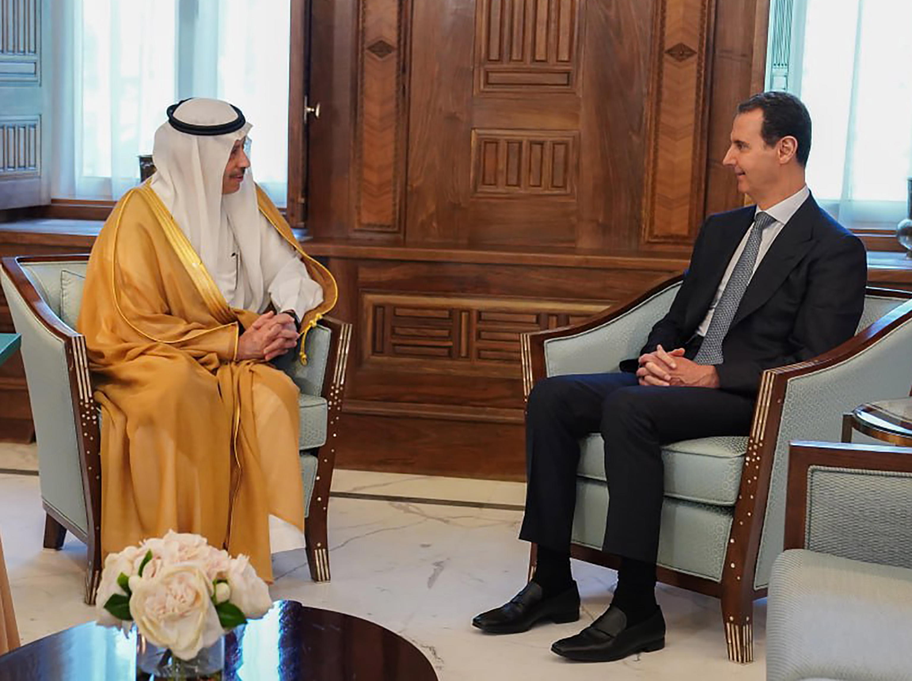 assad lega araba