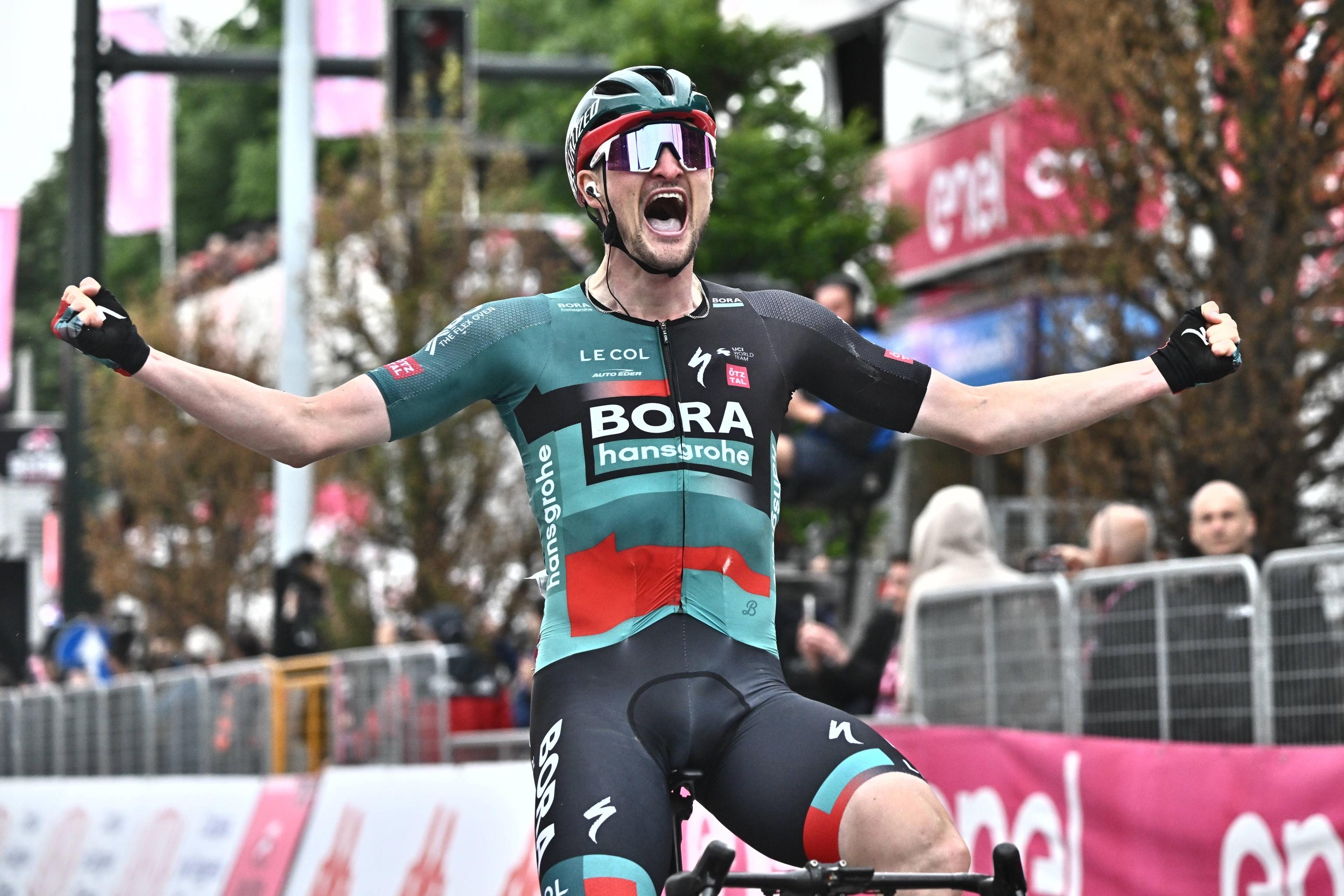 NICO DENZ GIRO D'ITALIA