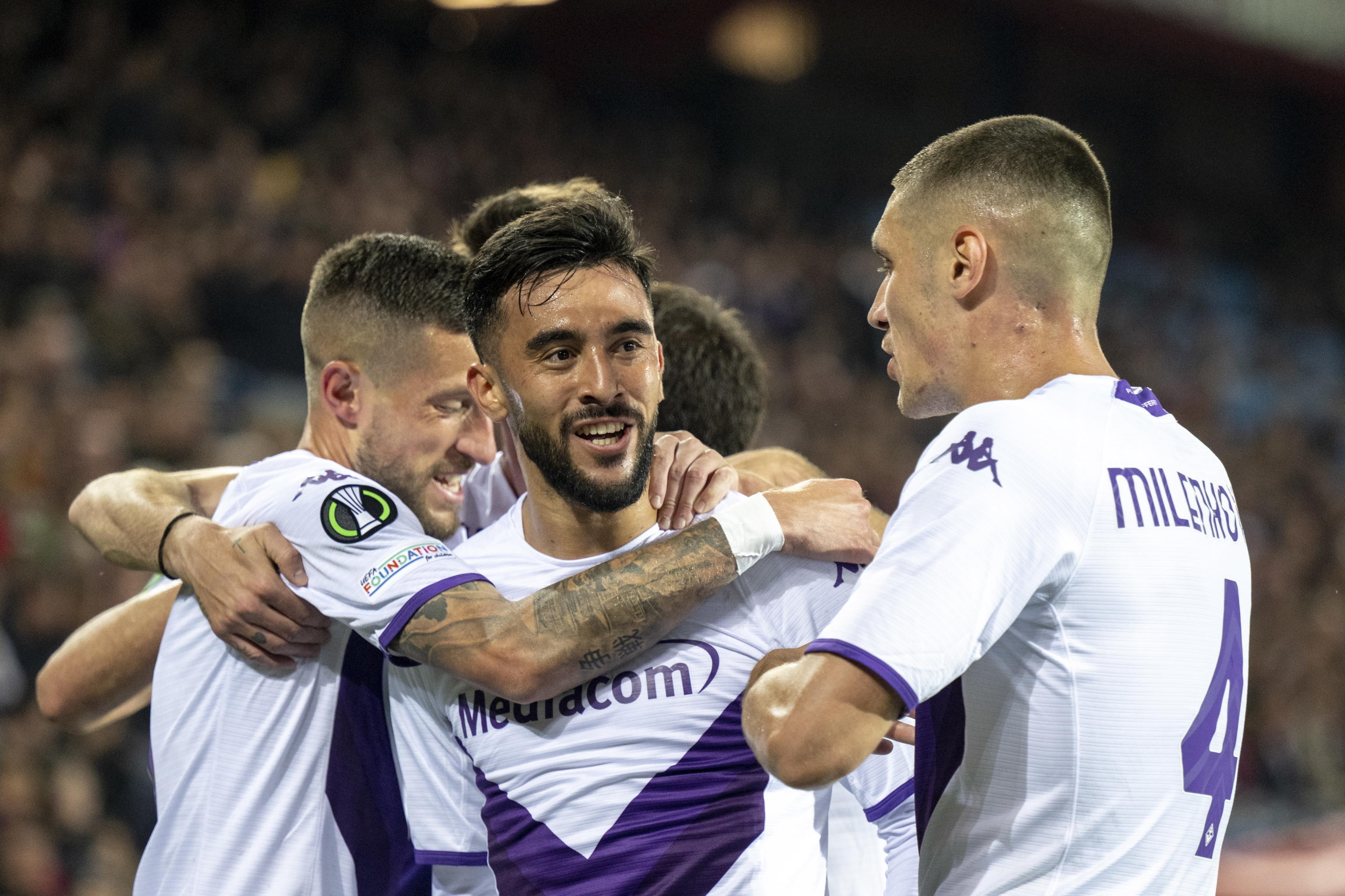 CONFERENCE LEAGUE FIORENTINA