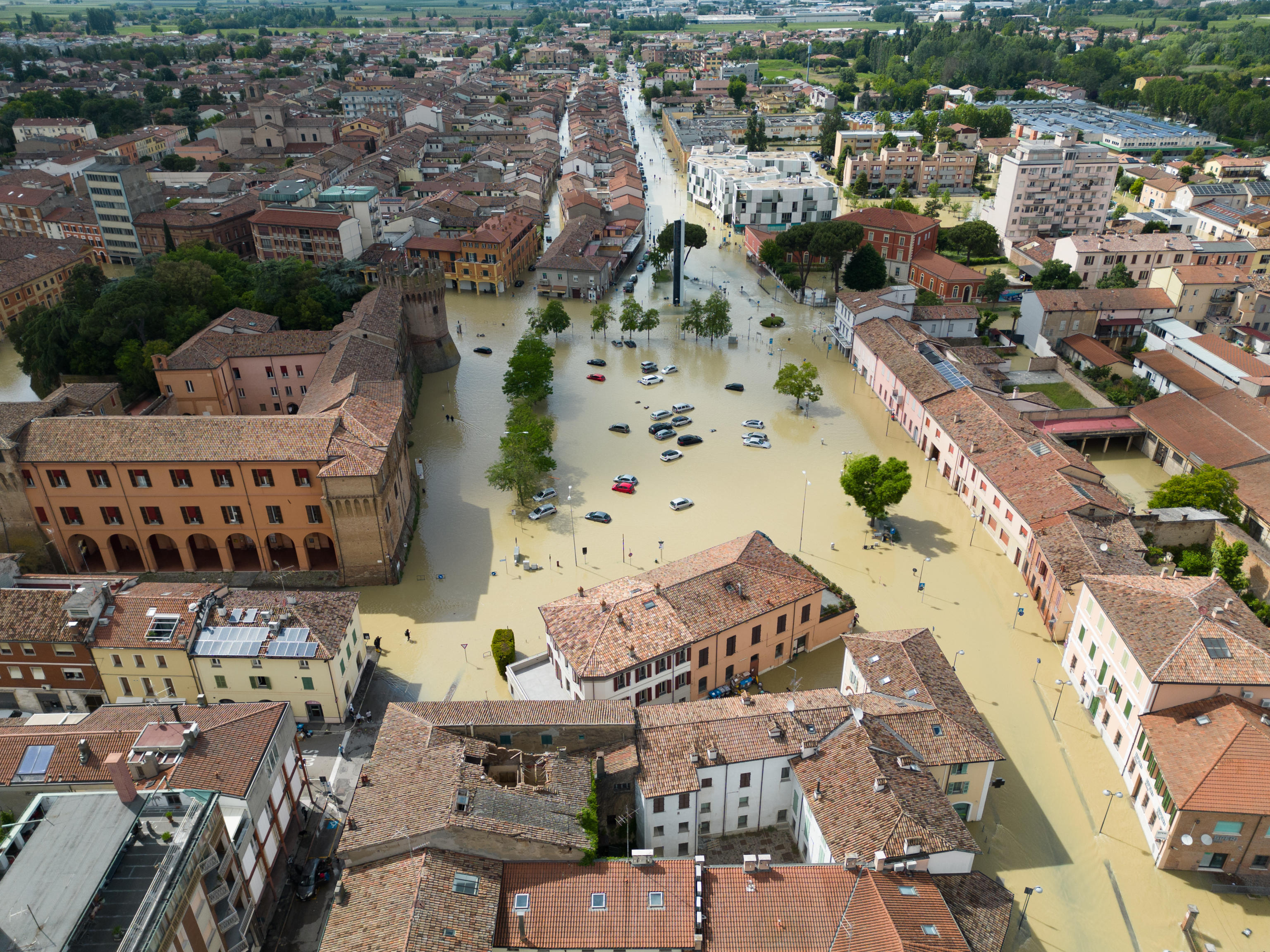 alluvione emilia