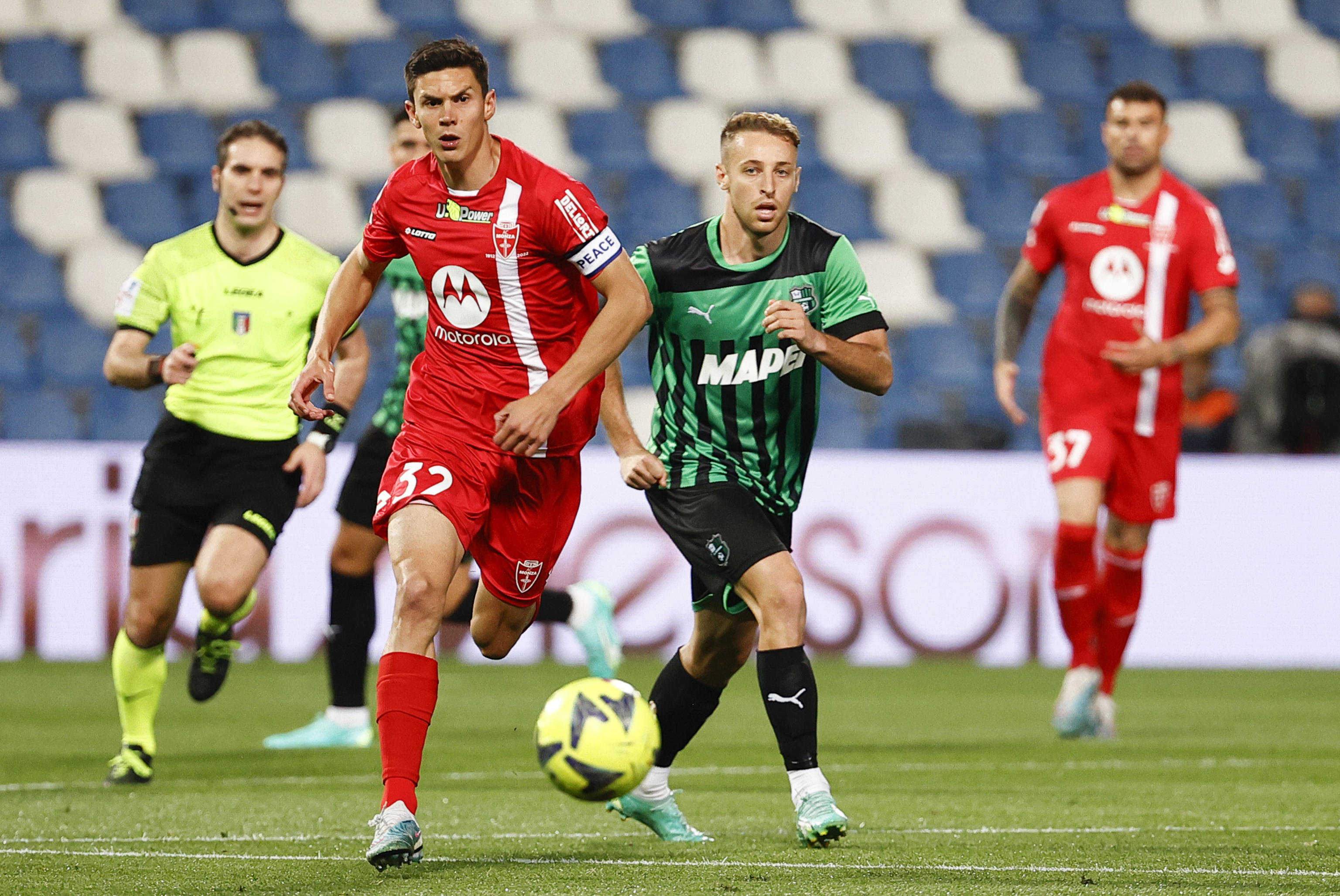 SERIE A SASSUOLO MONZA
