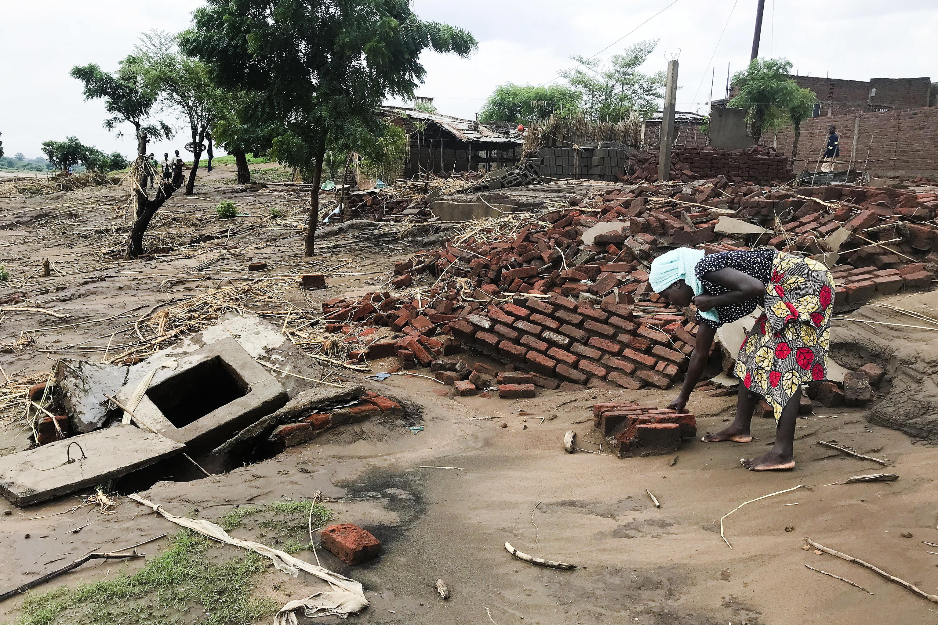 onu eventi climatici disastrosi